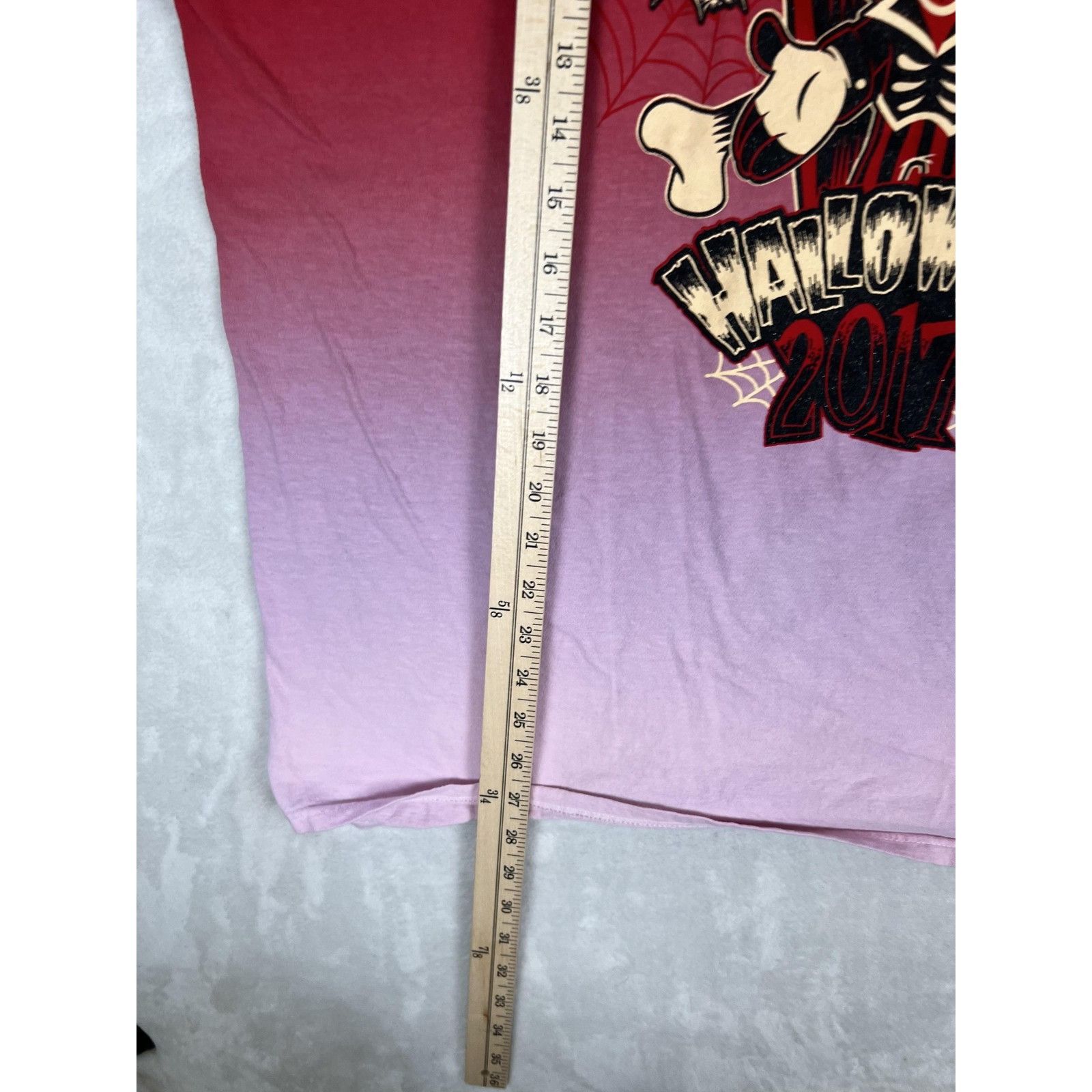 Disney Disney Parks Disneyland Halloween 2017 Shirt Size 2XL Red Om Size US XXL / EU 58 / 5 - 4 Thumbnail