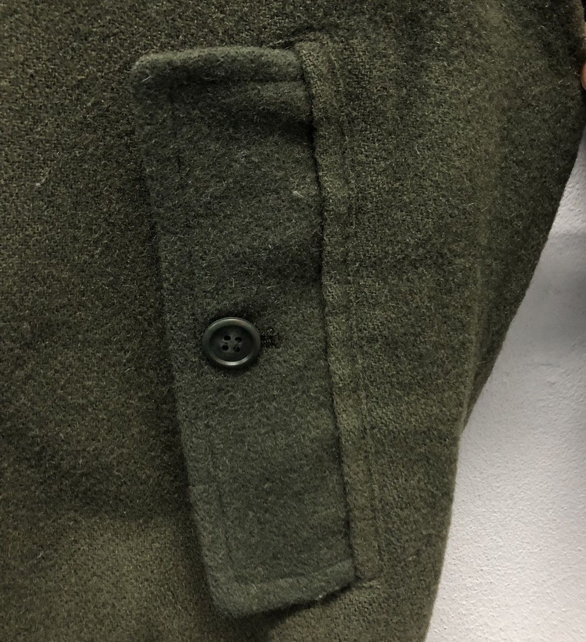 Japanese Brand × Vintage Vintage SIMPLE LIFE Two-Tone Wool Blend Bomber Jacket Size L Size US XL / EU 56 / 4 - 6 Thumbnail