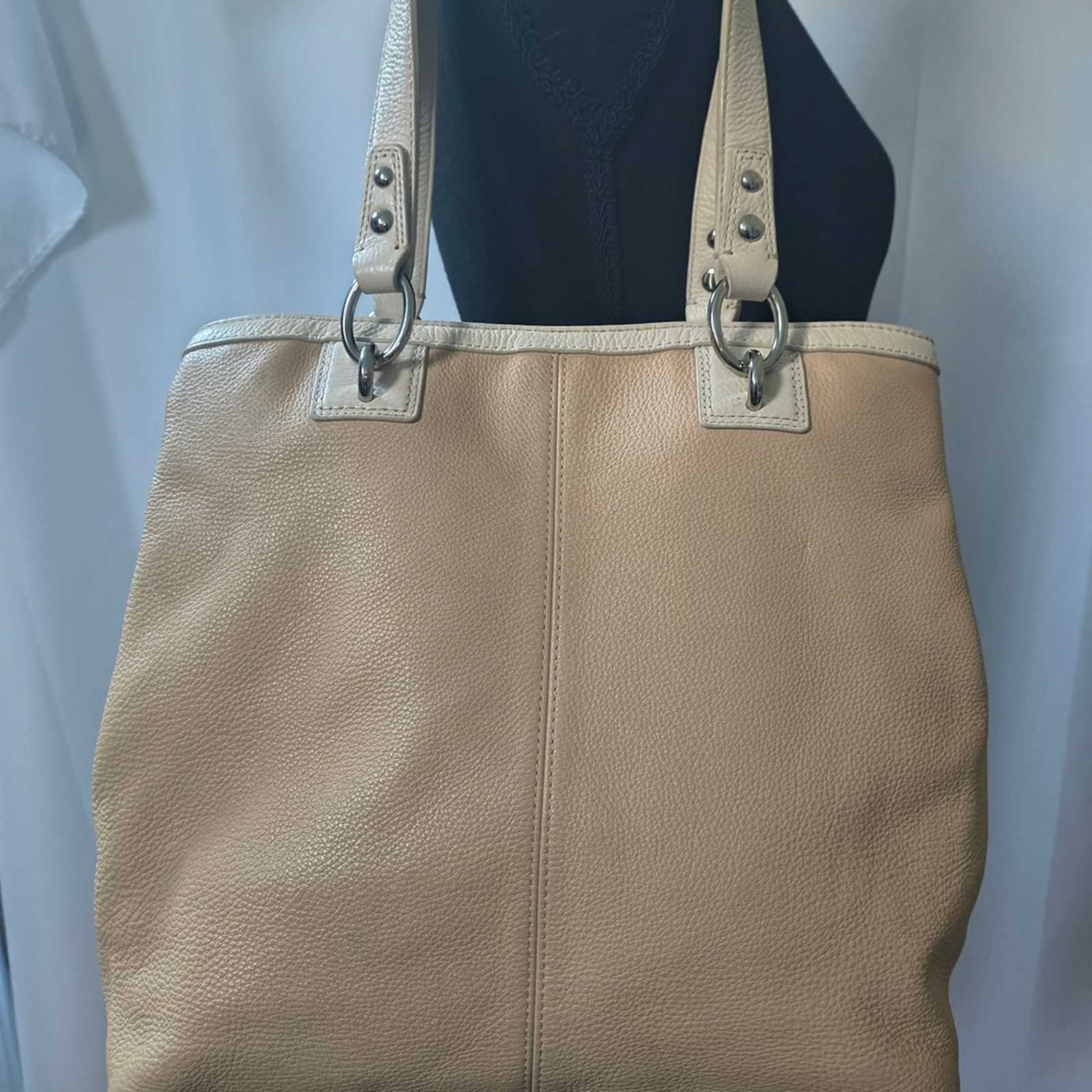 Coach Y2K Coach Penelope Turnlock Carryall Leather Satchel Tote Size ONE SIZE - 5 Thumbnail