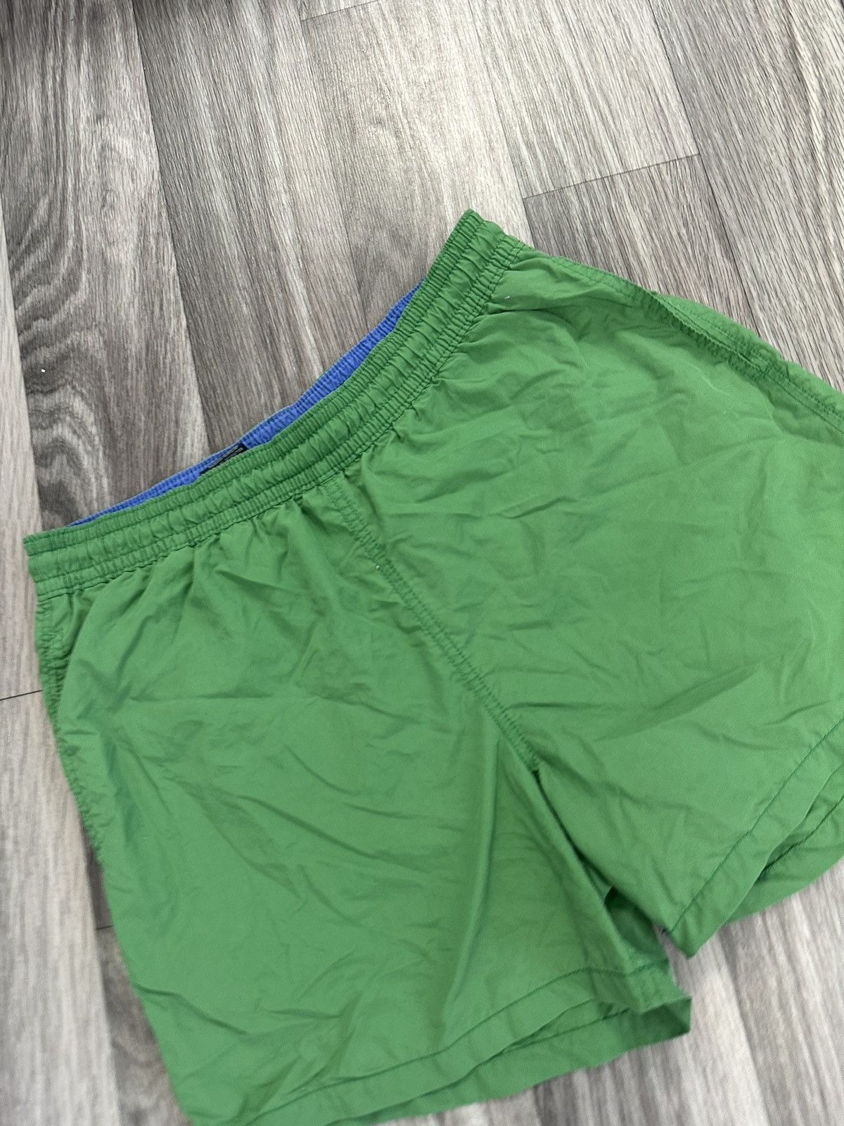 Polo Ralph Lauren Polo Ralph Lauren Green Swimming Short size M vintage Size US 32 / EU 48 - 2 Thumbnail