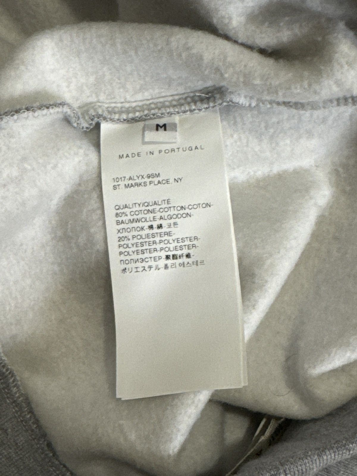 1017 ALYX 9SM Script Sweatpants Size US 32 / EU 48 - 9 Thumbnail