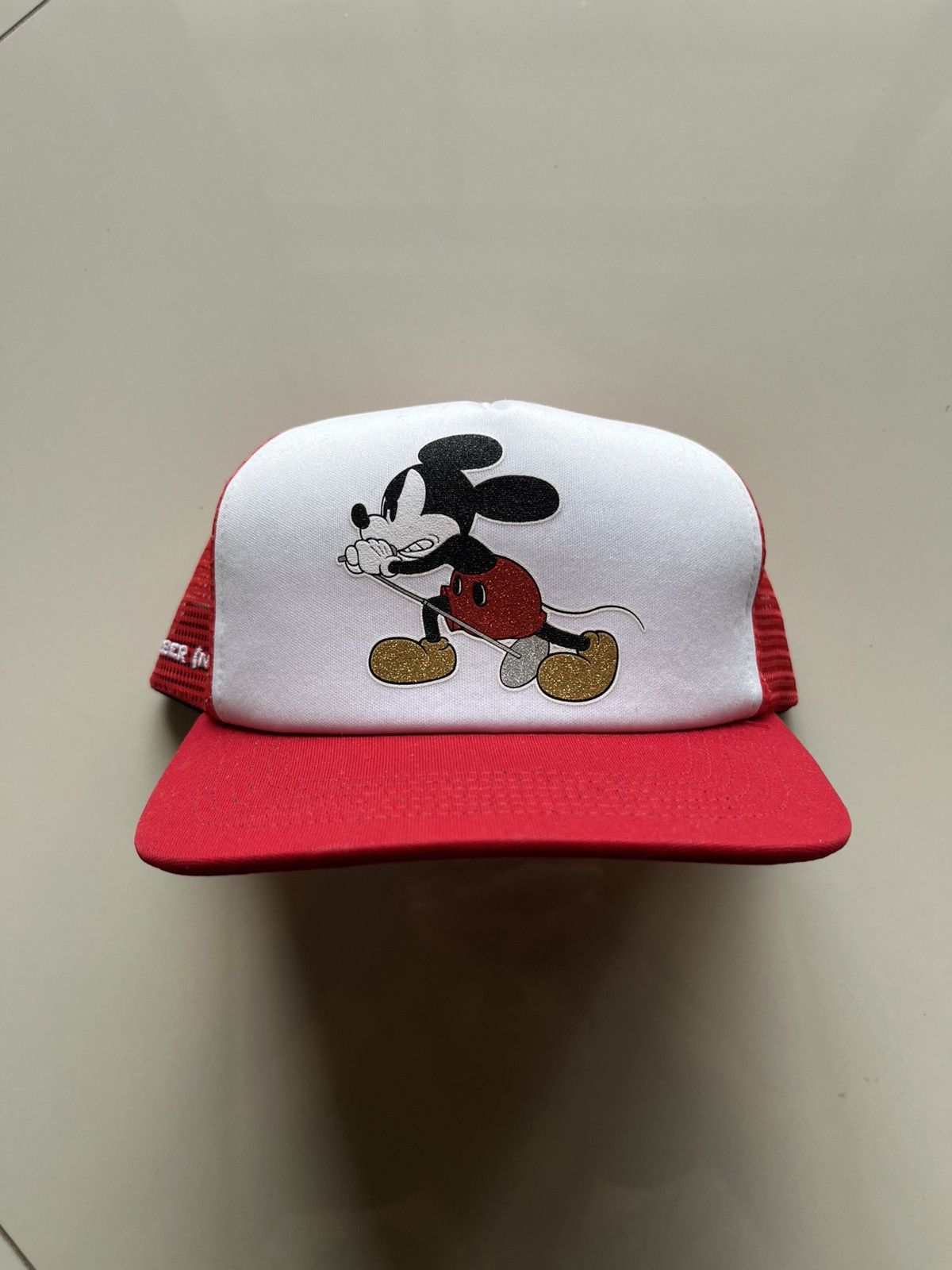 Number (N)ine × Supreme Supreme Number Nine Mickey Hat | Grailed