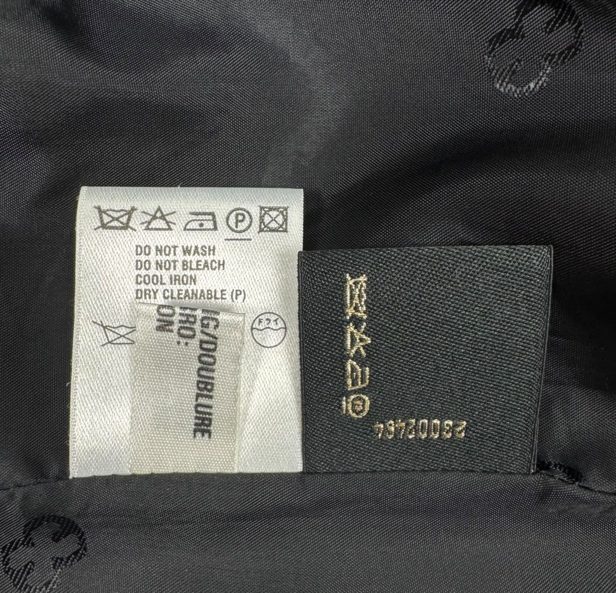 Escada Escada Lana Wool Blazer Silk Collar Satin size DE38 IT44 Size M / US 6-8 / IT 42-44 - 16 Thumbnail