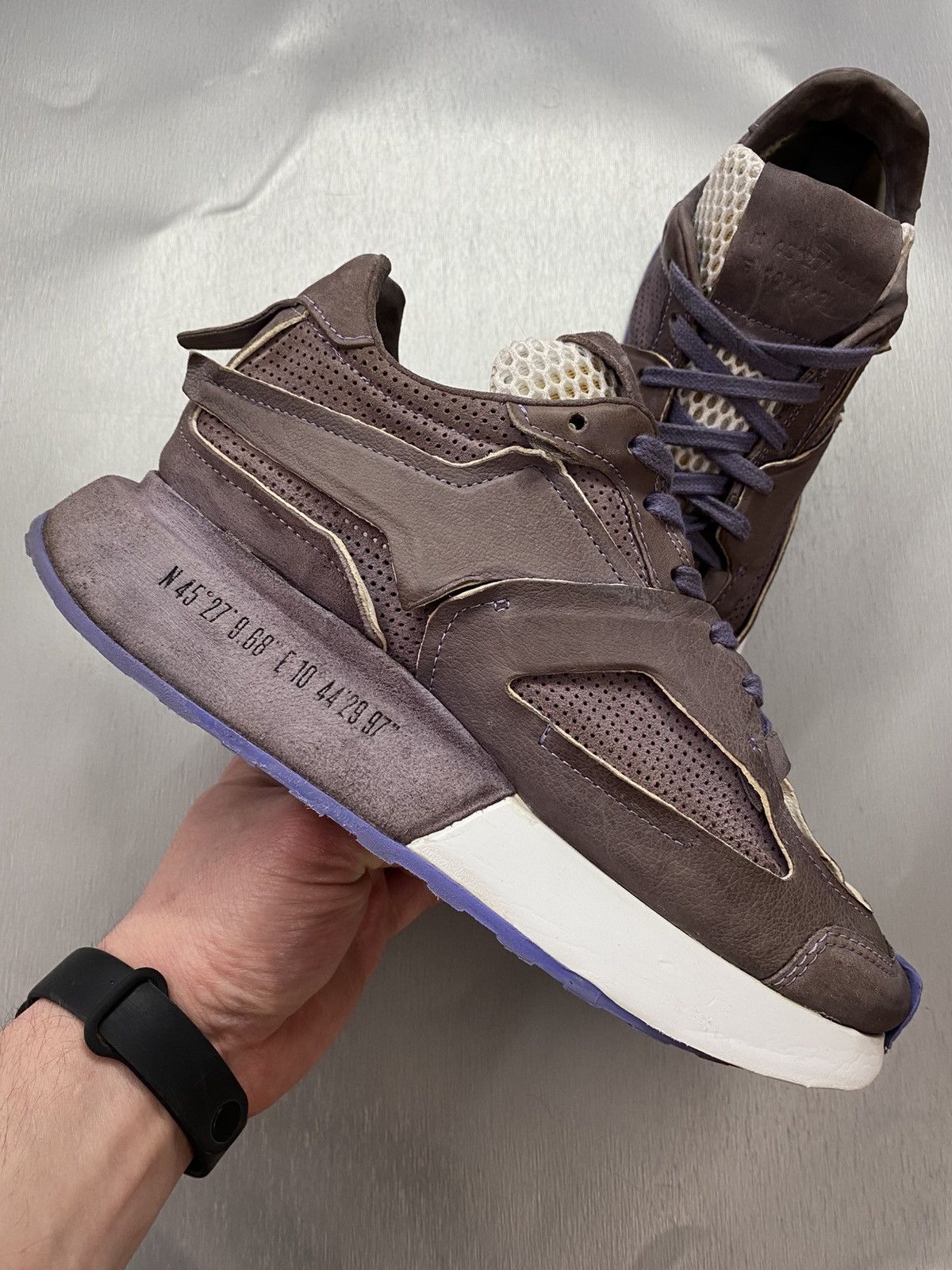 A.S.98 A.S. 98 Evander Womens Synthetic Lace Up Lifestyle Sneakers Size US 8 / IT 38 - 1 Thumbnail