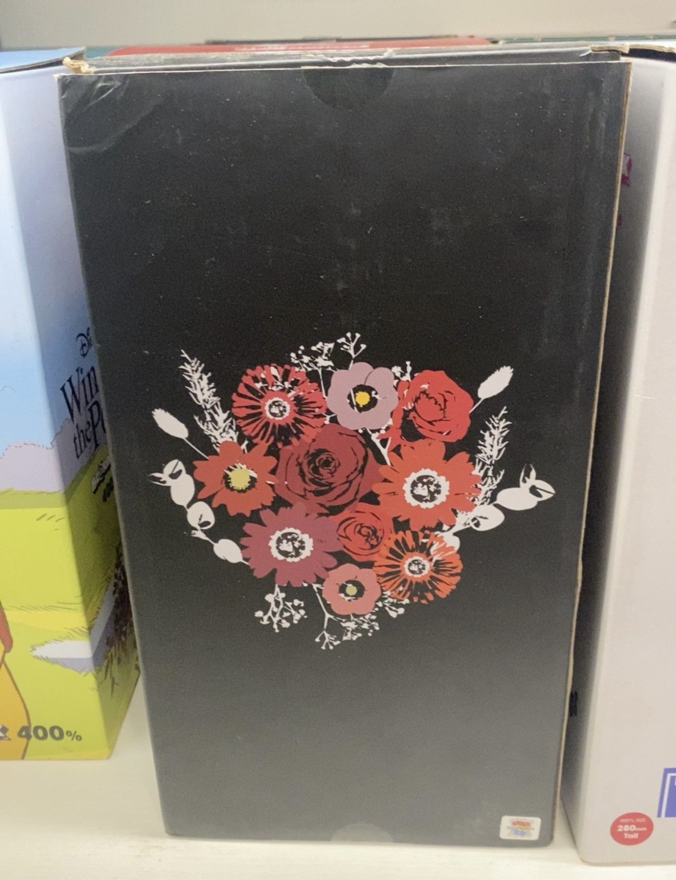 Japanese Brand Bearbrick Flora（Flower） 400% Size ONE SIZE - 4 Thumbnail