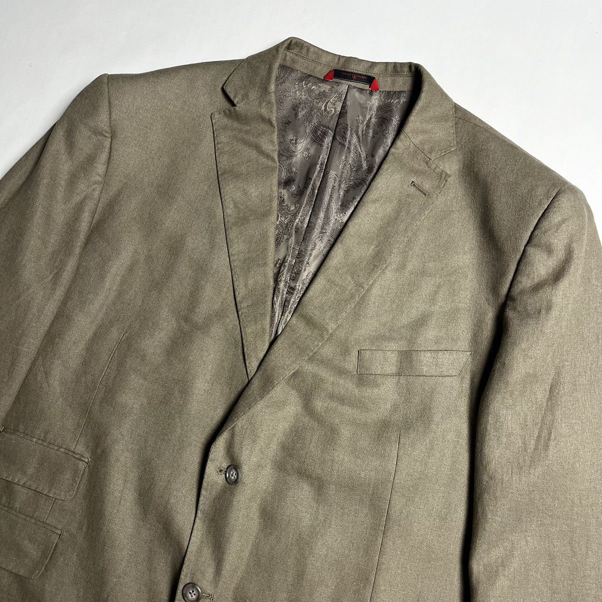 Brioni Bianca Brioni Loro Piana Suit Size 52R - 4 Thumbnail