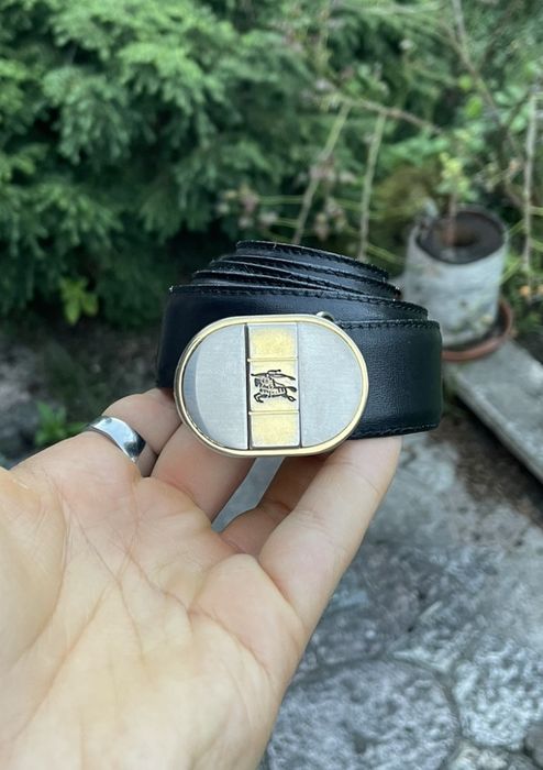 Burberry Vintage Buckles