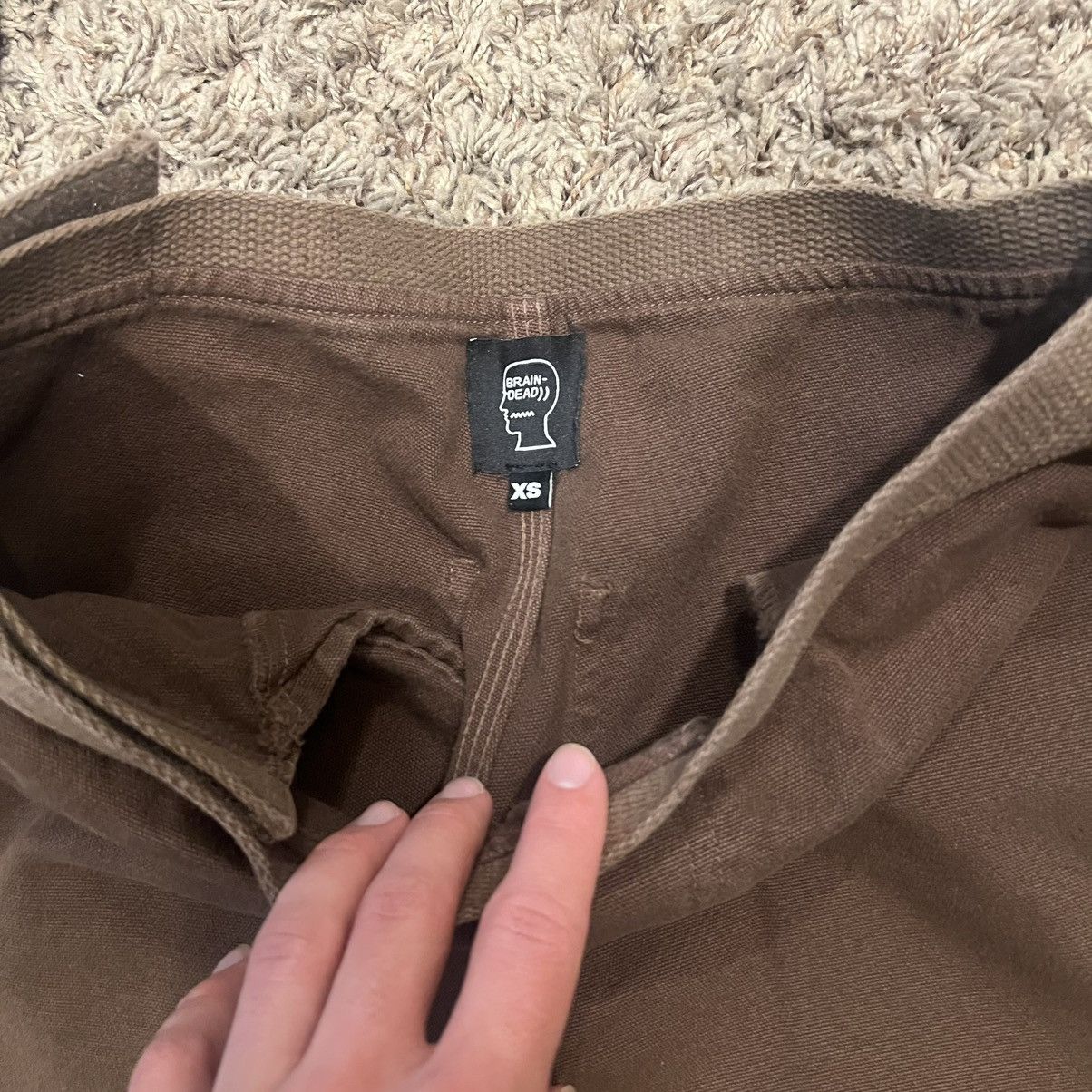 Brain Dead Brain Dead Carpenter Pants Size US 30 / EU 46 - 4 Thumbnail