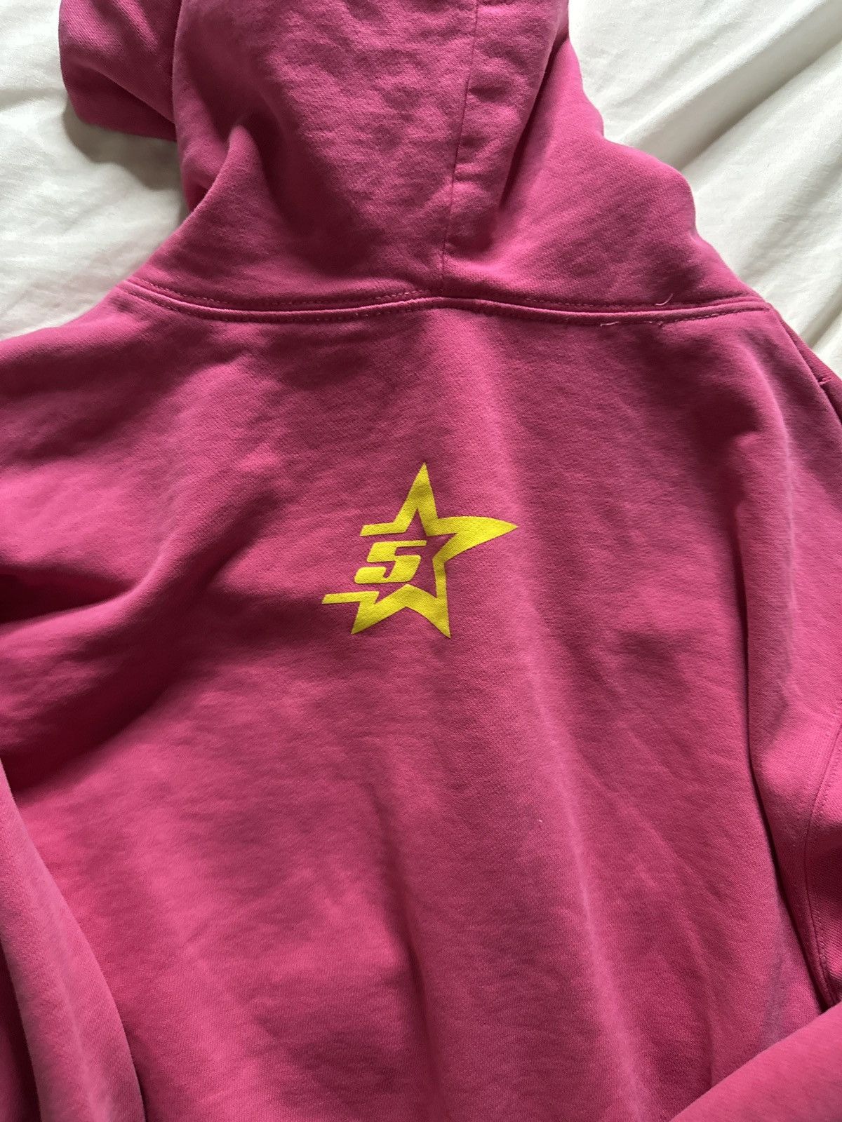 Other Authentic used Pink Sp5der Hoodie Size US S / EU 44-46 / 1 - 3 Thumbnail