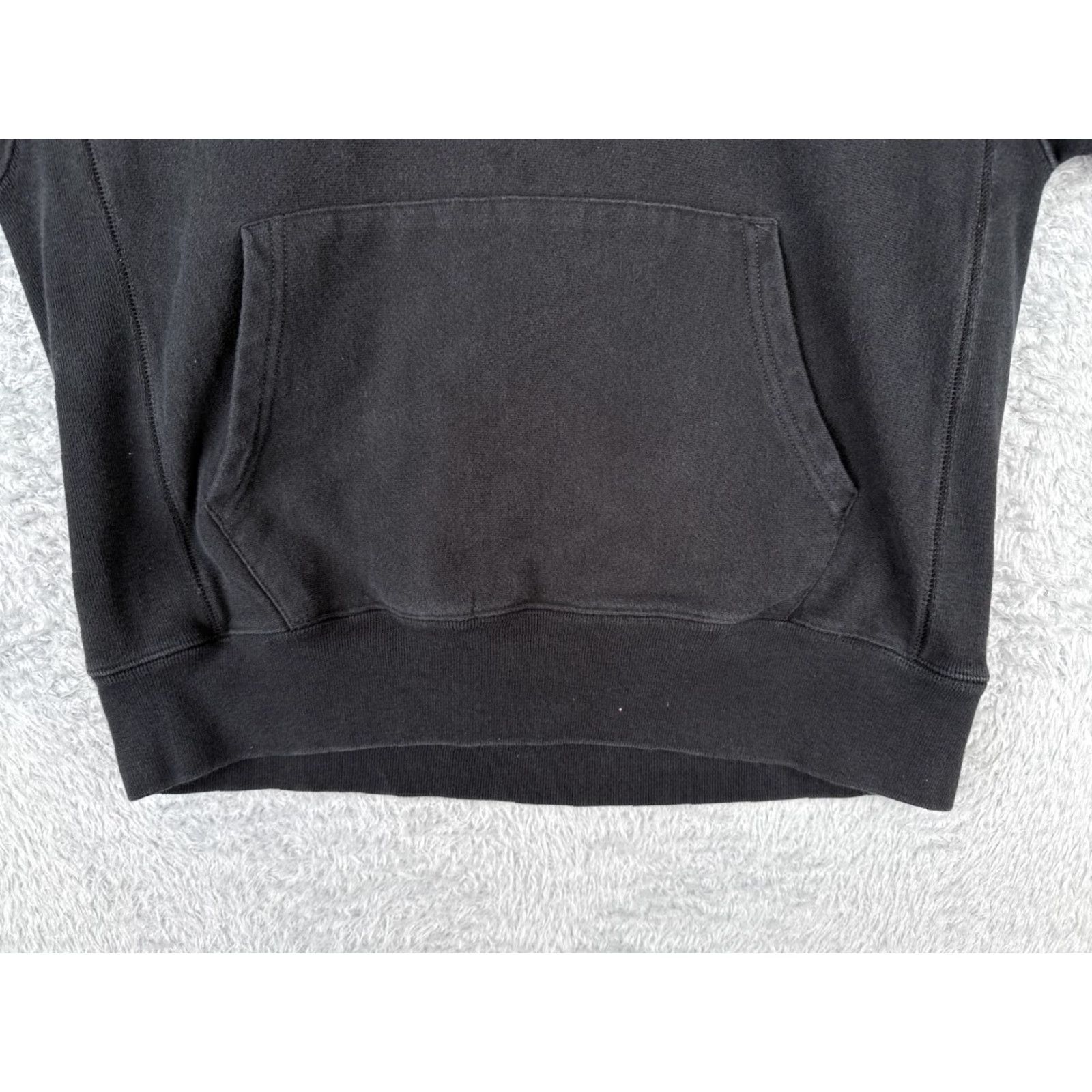 Champion Champion Hoodie Adult Medium Black Pullover Sweatshirt Logo Reversible Weave Size US M / EU 48-50 / 2 - 5 Thumbnail
