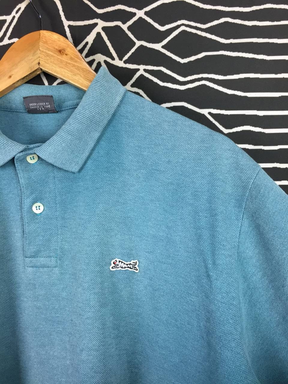 Le TIGRE Vtg Le Tigre Embroidered Logo Retro Polo Shirt Size L Size US L / EU 52-54 / 3 - 5 Thumbnail