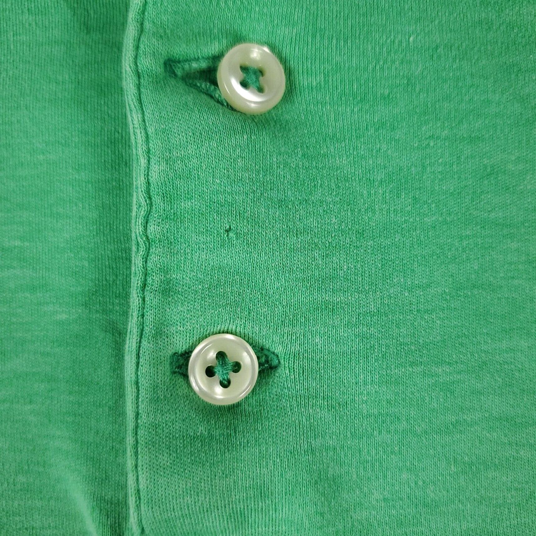 Ralph Lauren Ralph Lauren Polo Shirt Green Casual Short Sleeve Adult XL Size US XL / EU 56 / 4 - 4 Thumbnail