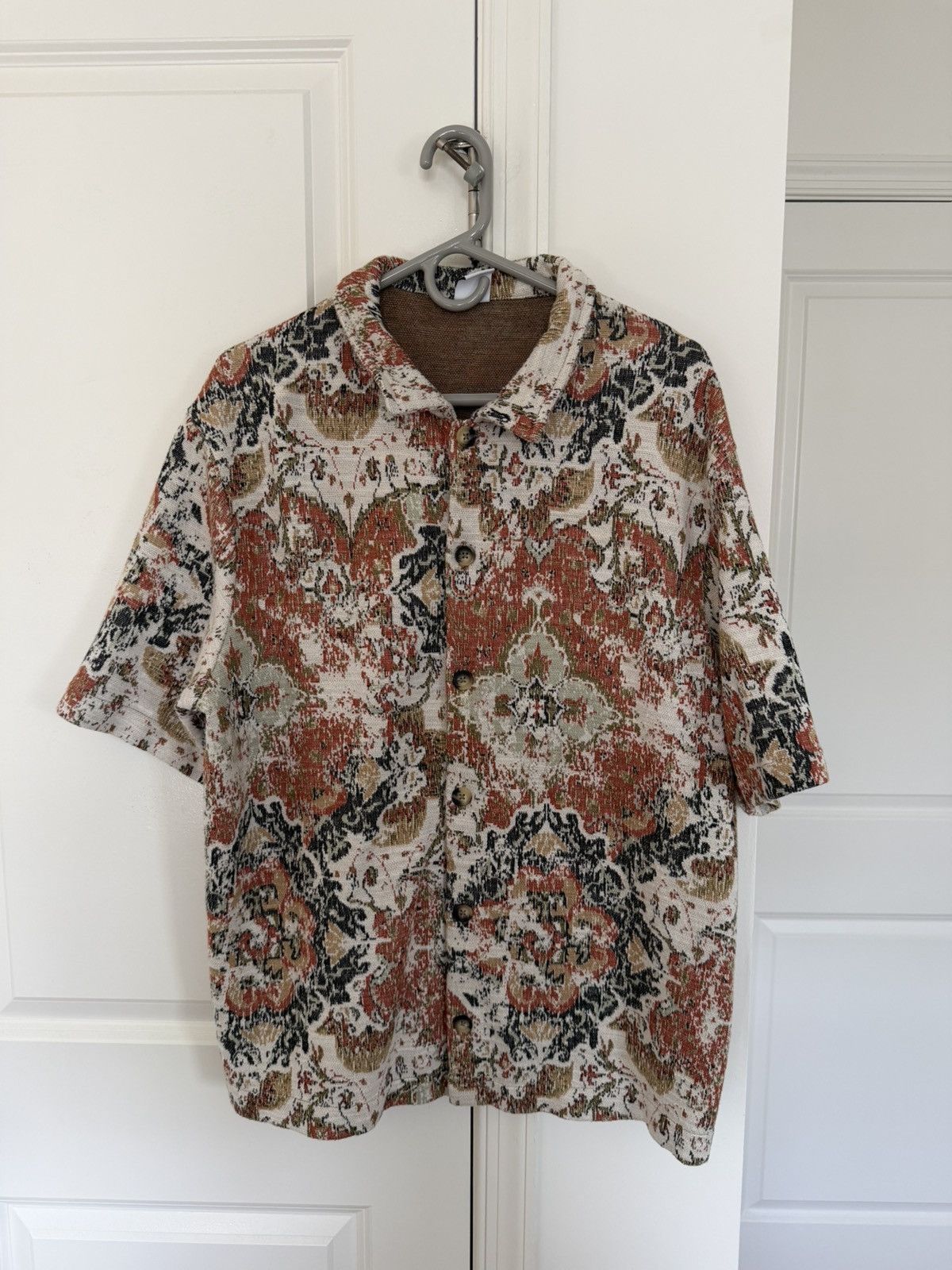 Zara Zara Heavywieght Button-Up Size US L / EU 52-54 / 3 - 1 Thumbnail