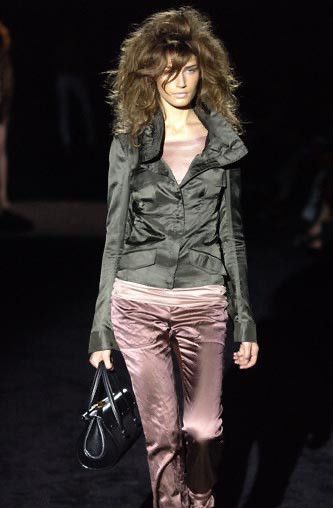 Gucci Gucci Tom Ford SS03 4 Pocket Ruffled Tailored Jacket Size S / US 4 / IT 40 - 16 Thumbnail