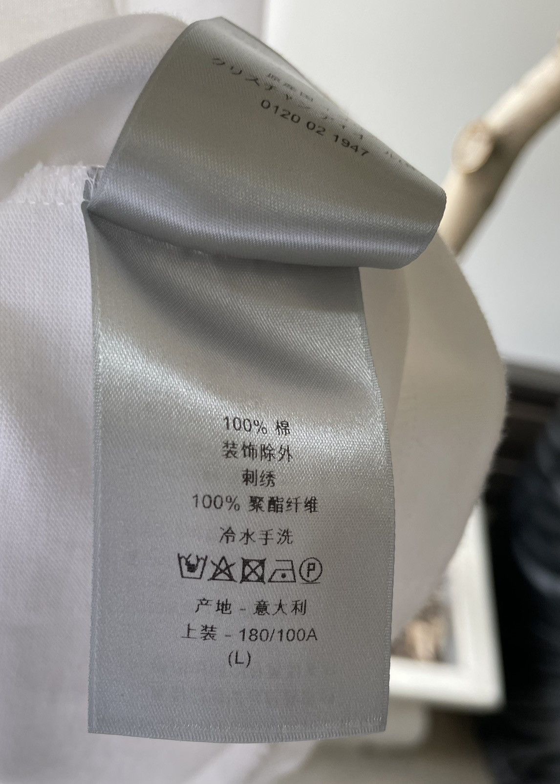 Dior × Stussy Dior x Shawn Stussy 20SS White Oversized Size US L / EU 52-54 / 3 - 6 Thumbnail