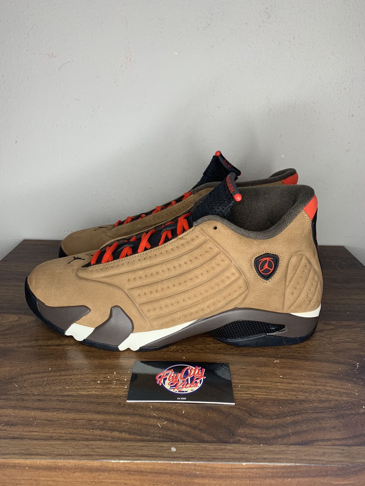 Jordan Brand Air Jordan 14 Winterized Archaeo Brown Size US 13 / EU 46 - 1 Thumbnail