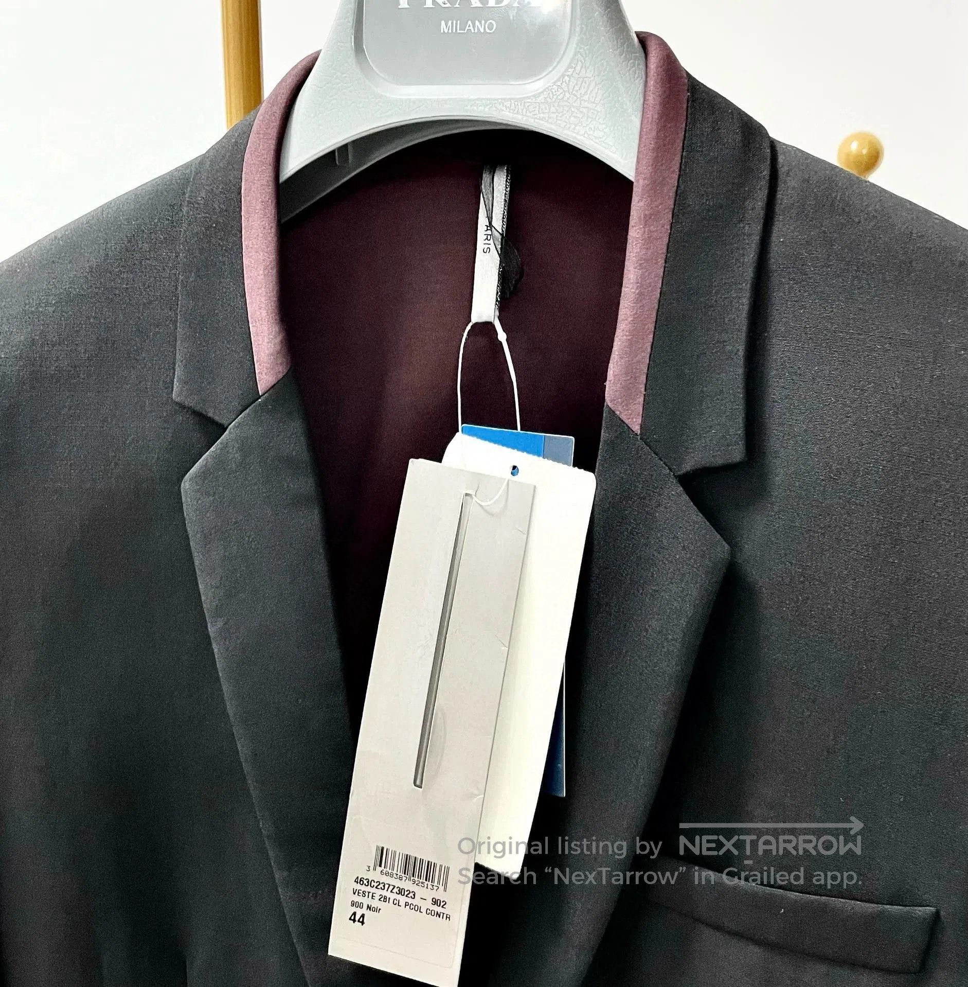 Dior DIOR Men's Wool Suit Jacket. Size US M / EU 48-50 / 2 - 2 Thumbnail