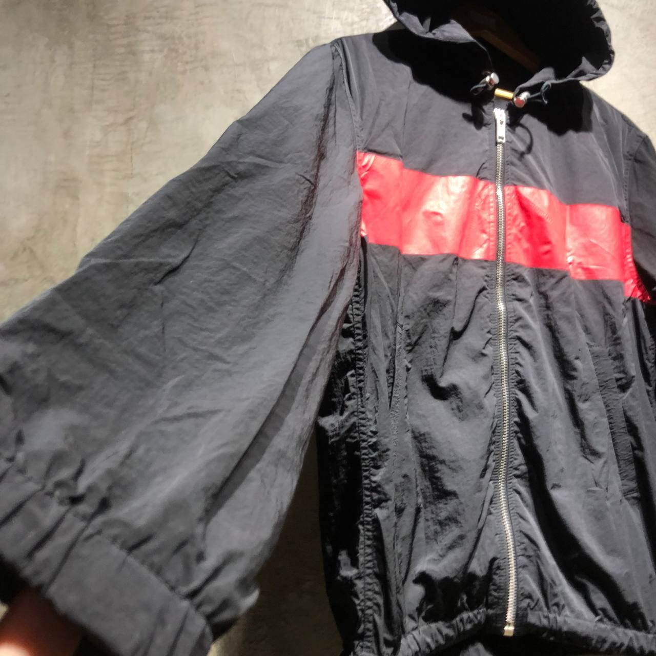 Givenchy script logo windbreaker