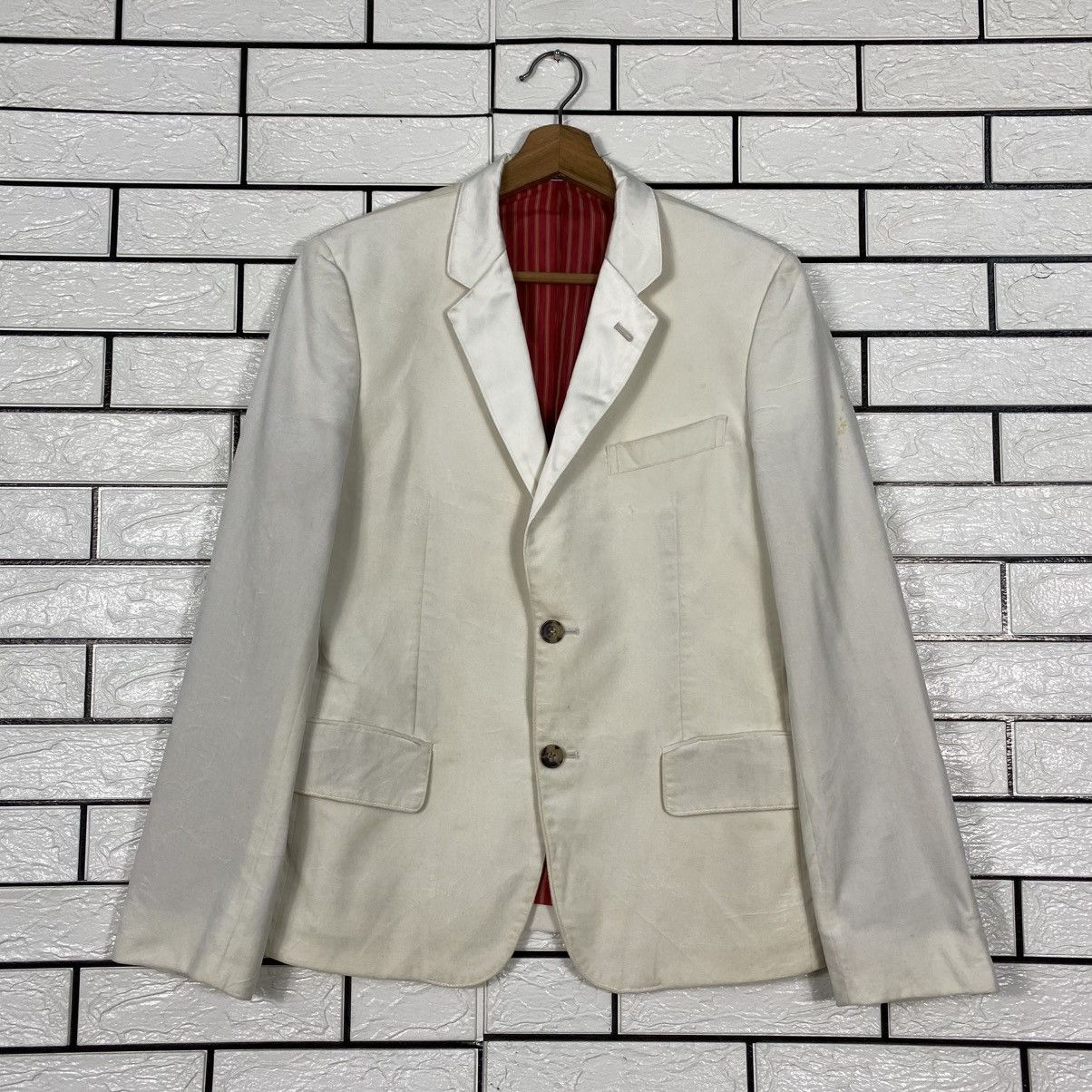 Hysteric Glamour 📌Vintage Chore Jacket Tornado Mart Lining Striped Size US L / EU 52-54 / 3 - 2 Thumbnail