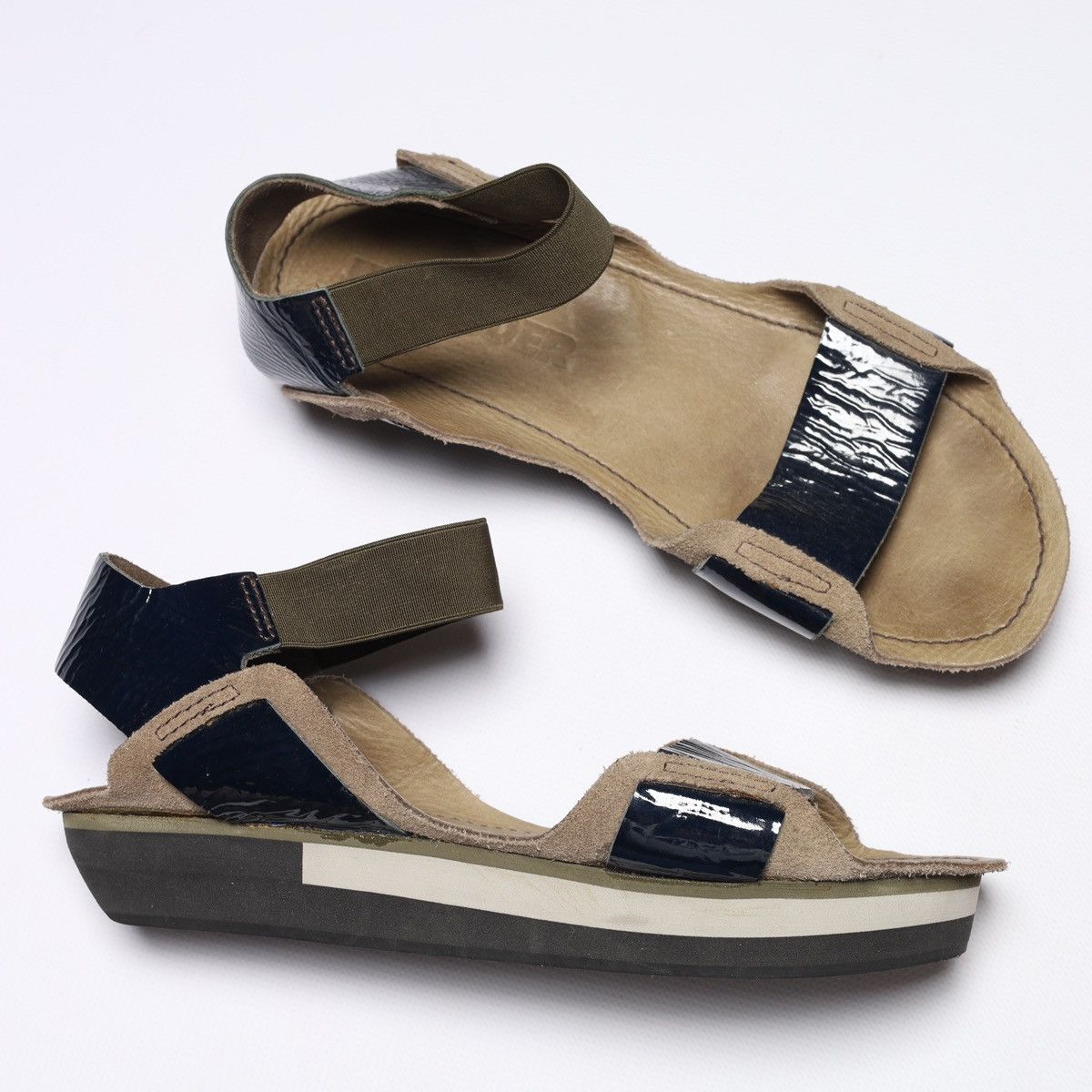 Jil Sander Jil Sander Tabi Sandals Ninja Japan Shoes Size US 8 / IT 38 - 10 Thumbnail