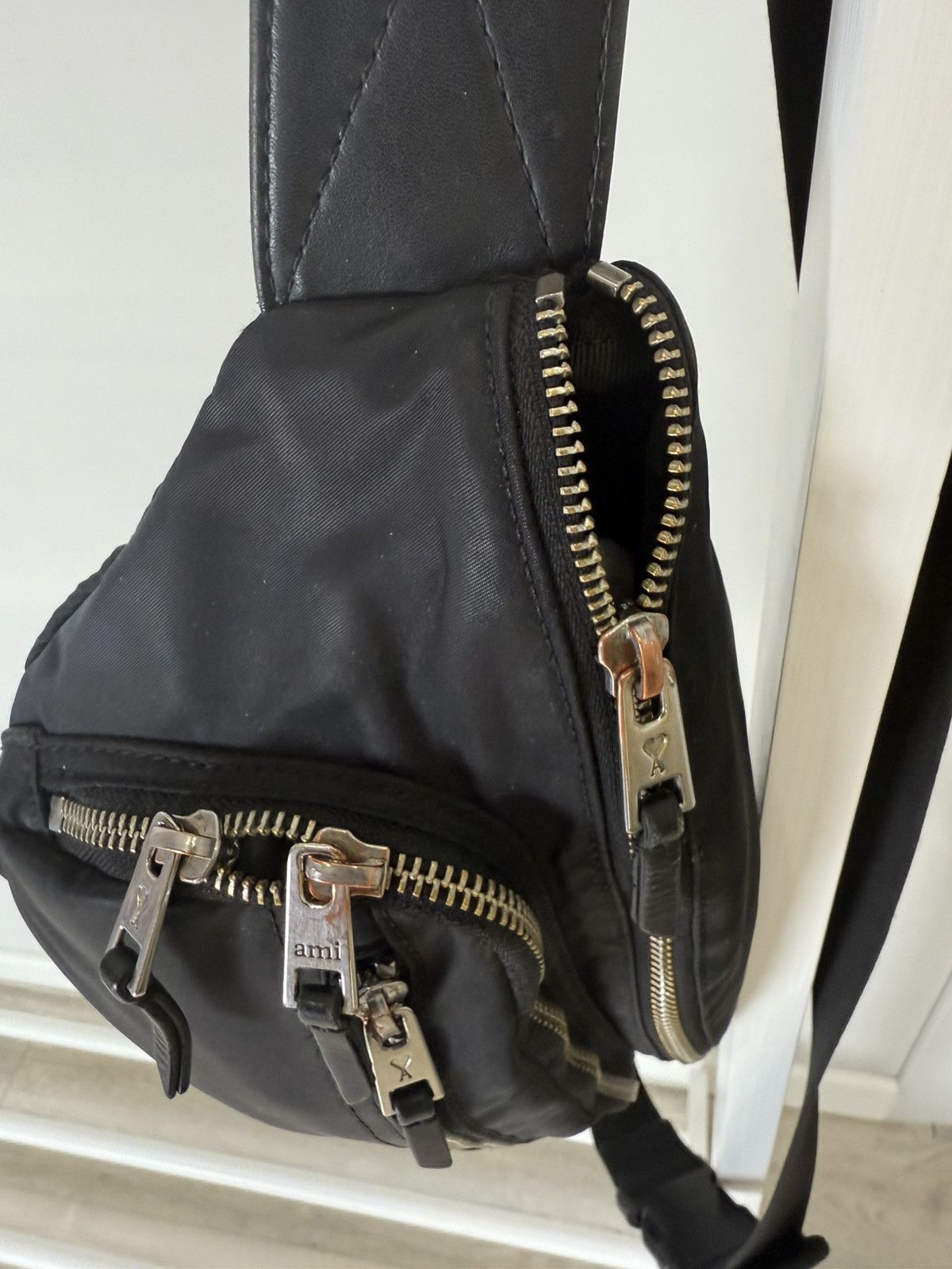 AMI Ami Nylon Belt Bag Size ONE SIZE - 5 Thumbnail