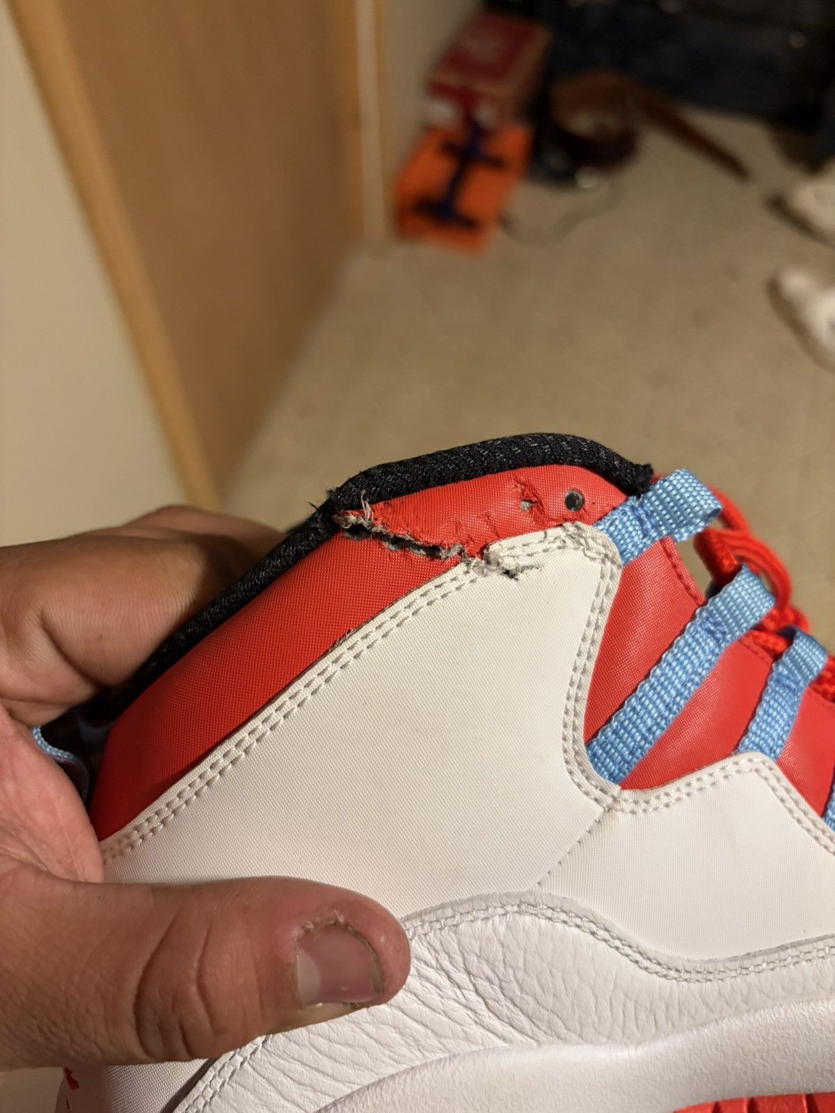 Jordan Brand Air Jordan retro 10 Chicago edition Size US 10 / EU 43 - 8 Thumbnail