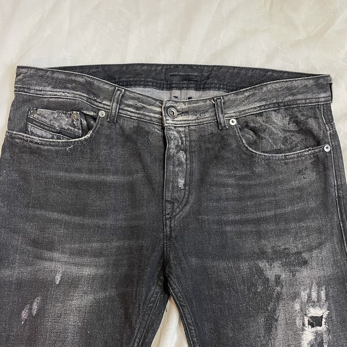 Diesel Diesel Black Gold Denim made in italy Size US 35 - 10 Thumbnail