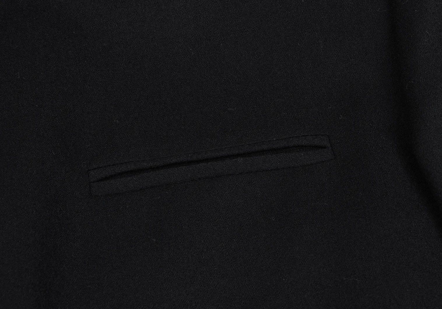 Ann Demeulemeester Wool Strap Design Jacket in Black, Size XXS Size US XXS / EU 40 - 5 Thumbnail