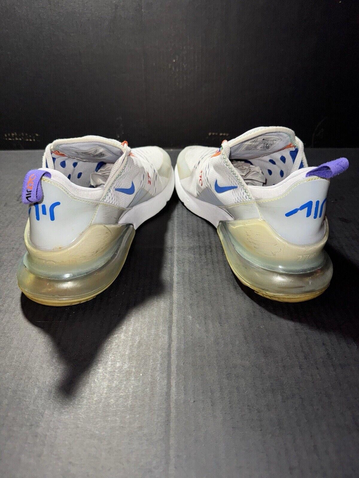 Nike Nike Men's Air Max 270 Olympic Rings CZ7947-100 - Size 9.5 Size US 9.5 / EU 42-43 - 6 Thumbnail