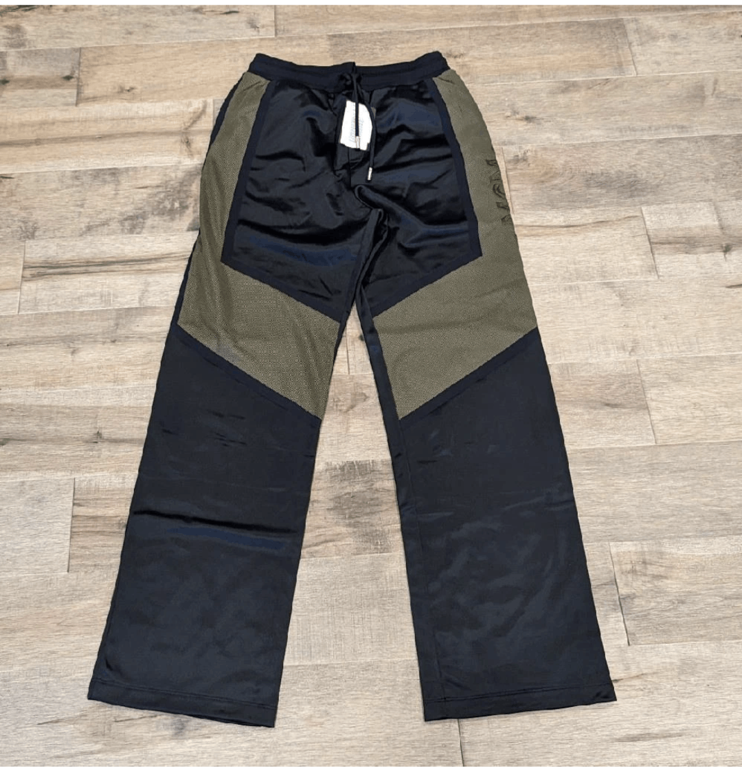 MCM MCM Colorblock Jogger Pants Black/Multi Medium Size US 32 / EU 48 - 1 Thumbnail