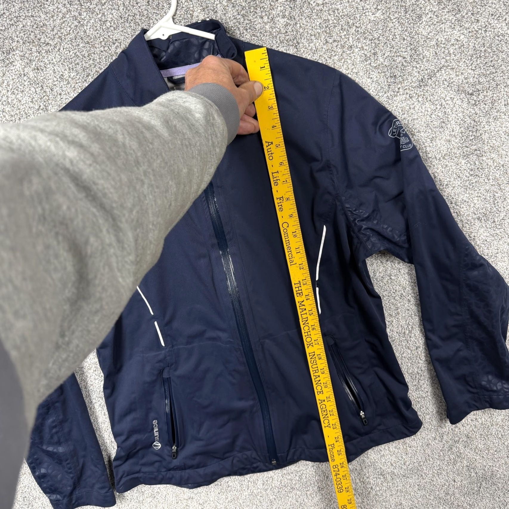 Vintage Sunice Jacket Large Zephal Waterproof Breathable Stretch Lethbridge Country Club Size US L / EU 52-54 / 3 - 4 Thumbnail