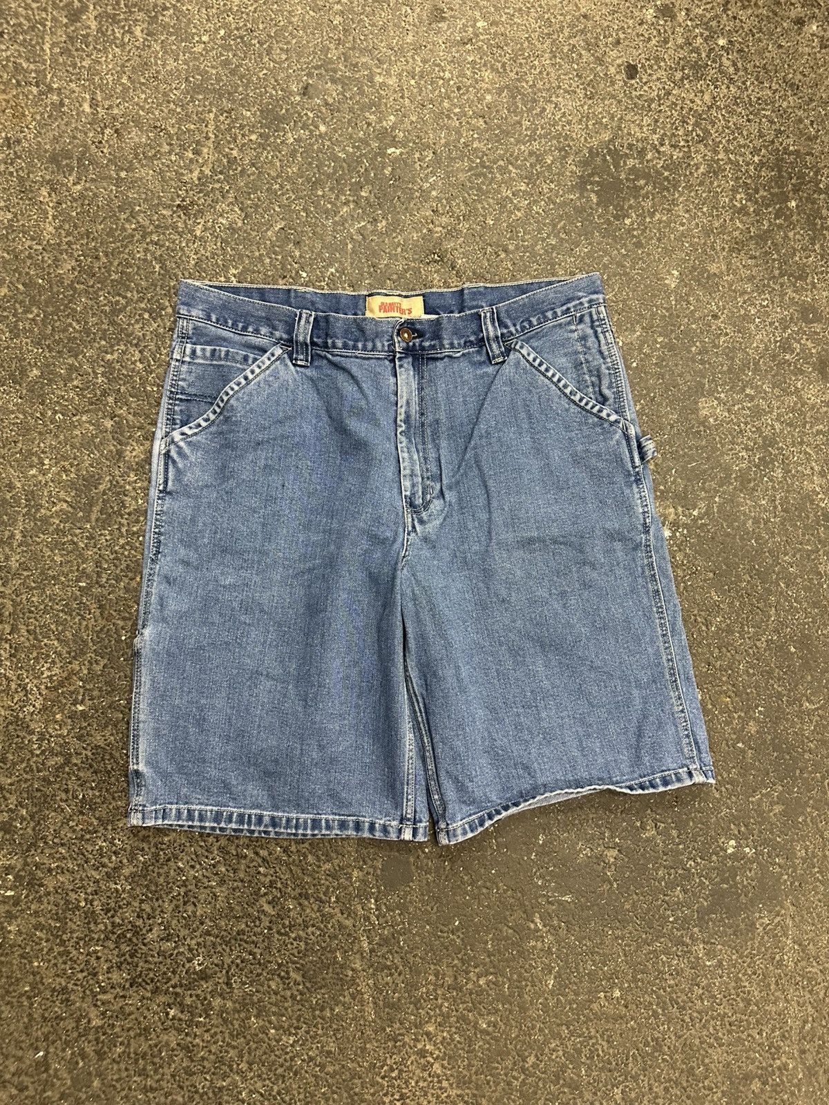 Old Navy × Vintage Y2K old navy cargo jorts Size US 38 / EU 54 - 4 Thumbnail