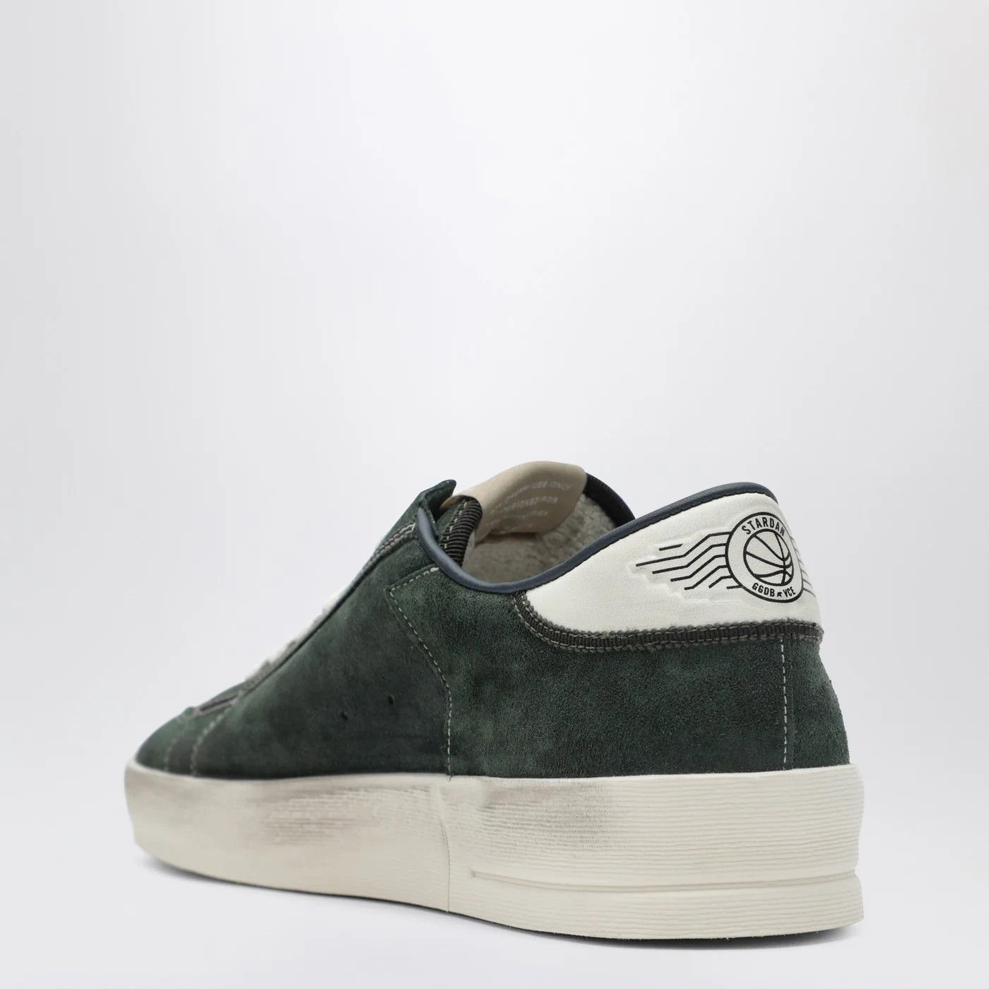 Golden Goose o1d2blof0426 Stardan Sneakers in Green/Blue Size US 7 / EU 40 - 4 Thumbnail