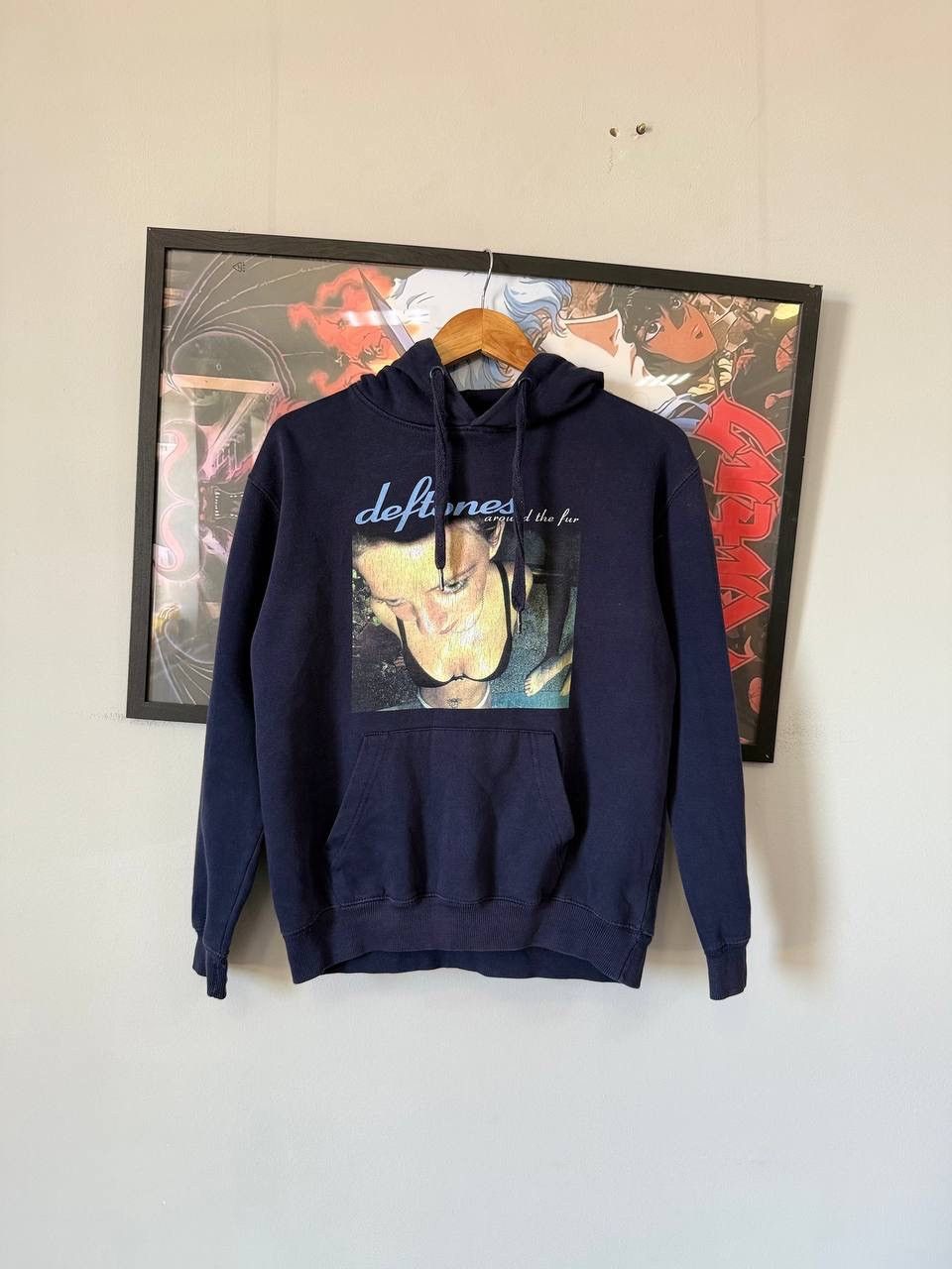 Japanese Brand Vintage Y2K Deftones Hoodie Boxy Heavyweight Opium Size US S / EU 44-46 / 1 - 1 Thumbnail
