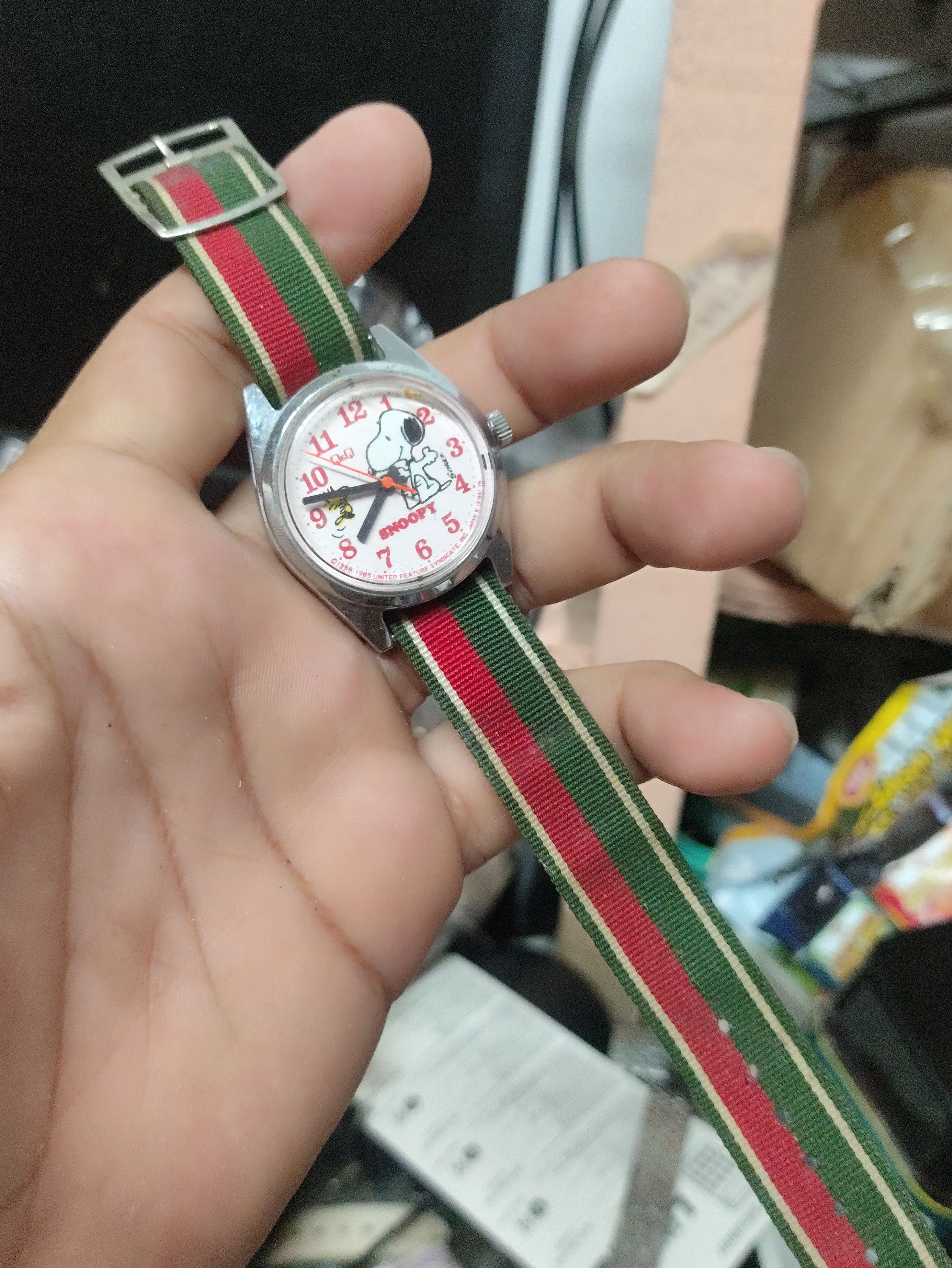 Peanuts Vintage Snoopy❌peanuts Watch (Automatic Hand Winding engine) Size ONE SIZE - 5 Thumbnail