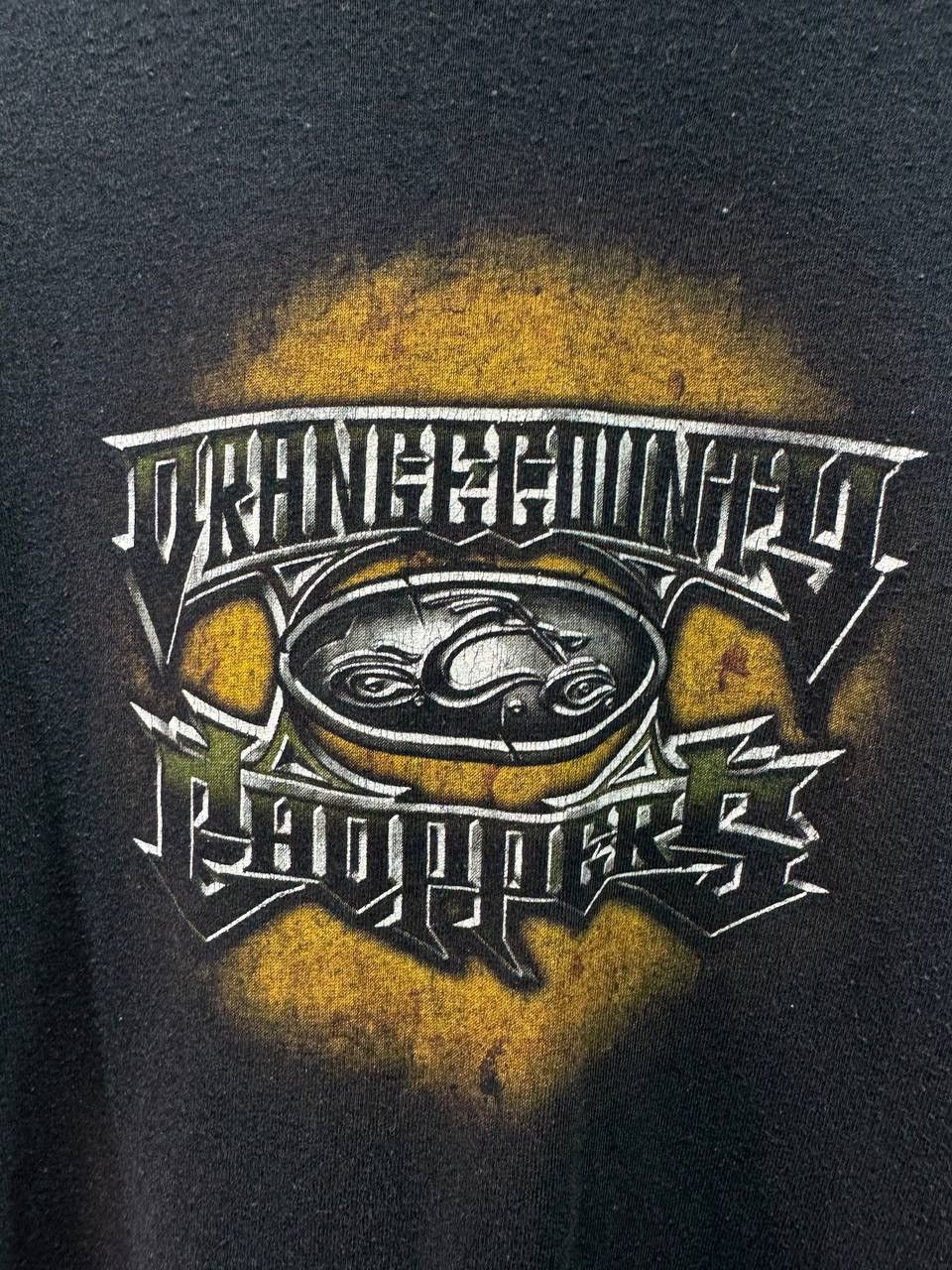 West Coast Choppers Orange County Choppers Dog Tee T-Shirt Mens Size US XL / EU 56 / 4 - 3 Thumbnail