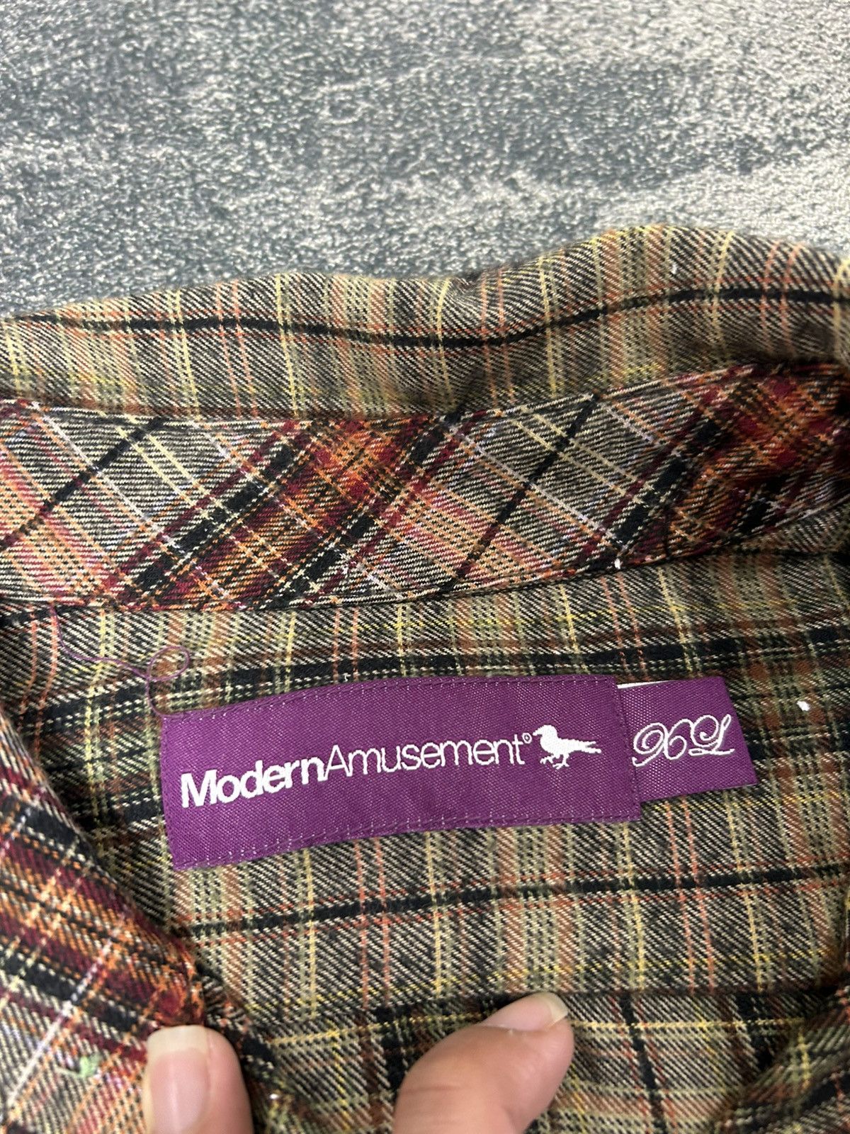 Modern Amusement ModernAmusement Flanel shirt Size US XL / EU 56 / 4 - 6 Thumbnail