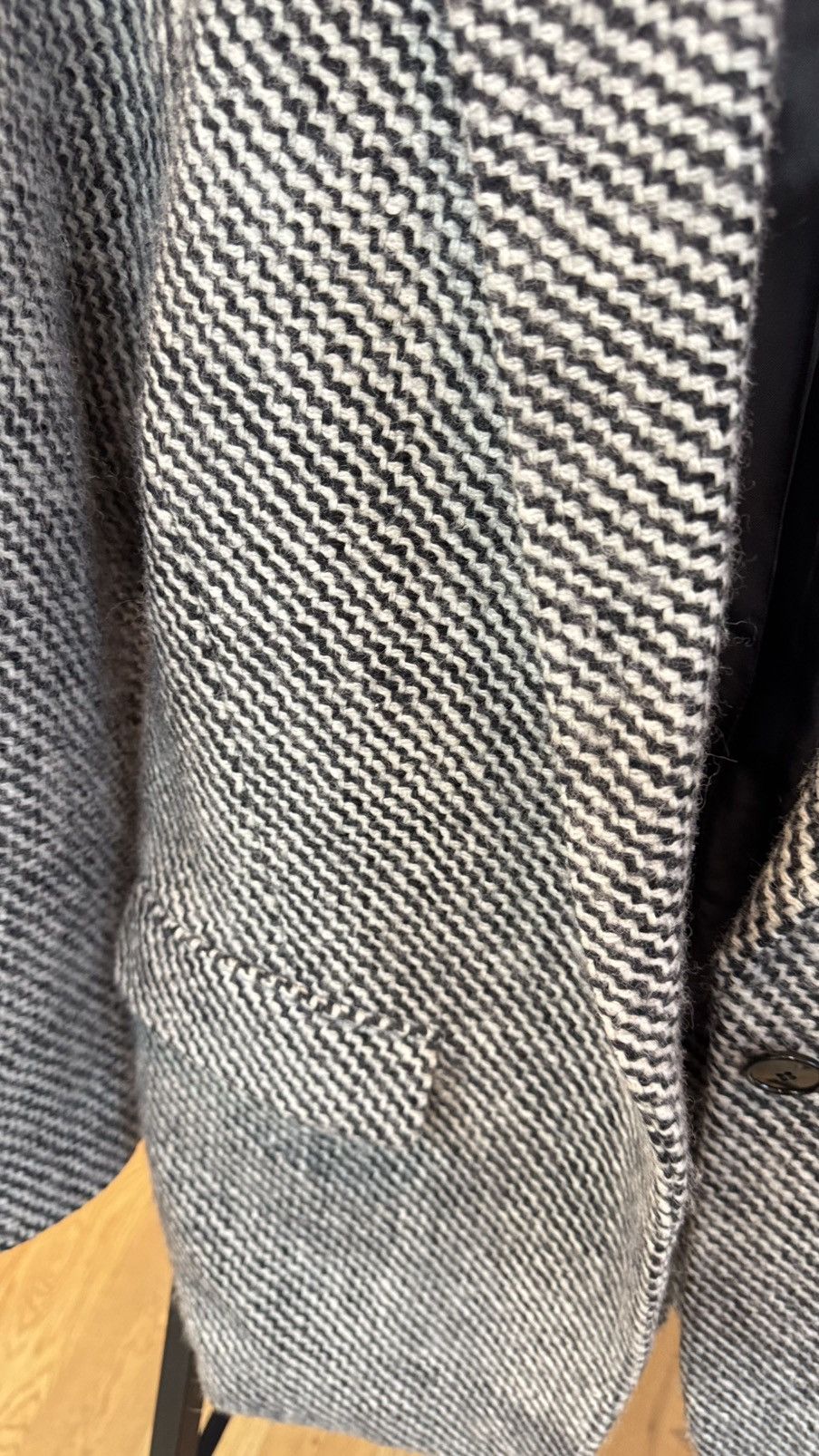 Isabel Marant Virgin Wool Blazer Size S / US 4 / IT 40 - 6 Thumbnail