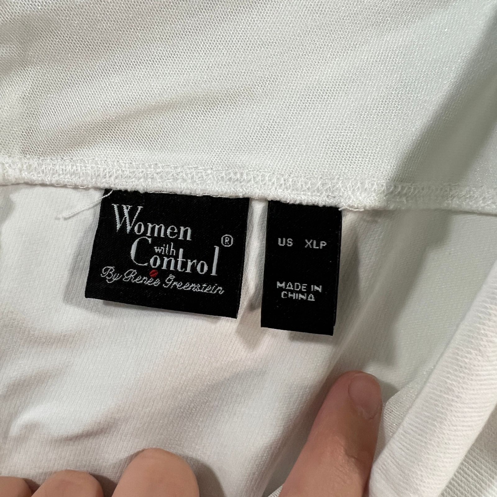 Other Women with Control Prime Stretch Denim Petite Crop Size 36" / US 14 / IT 50 - 3 Thumbnail