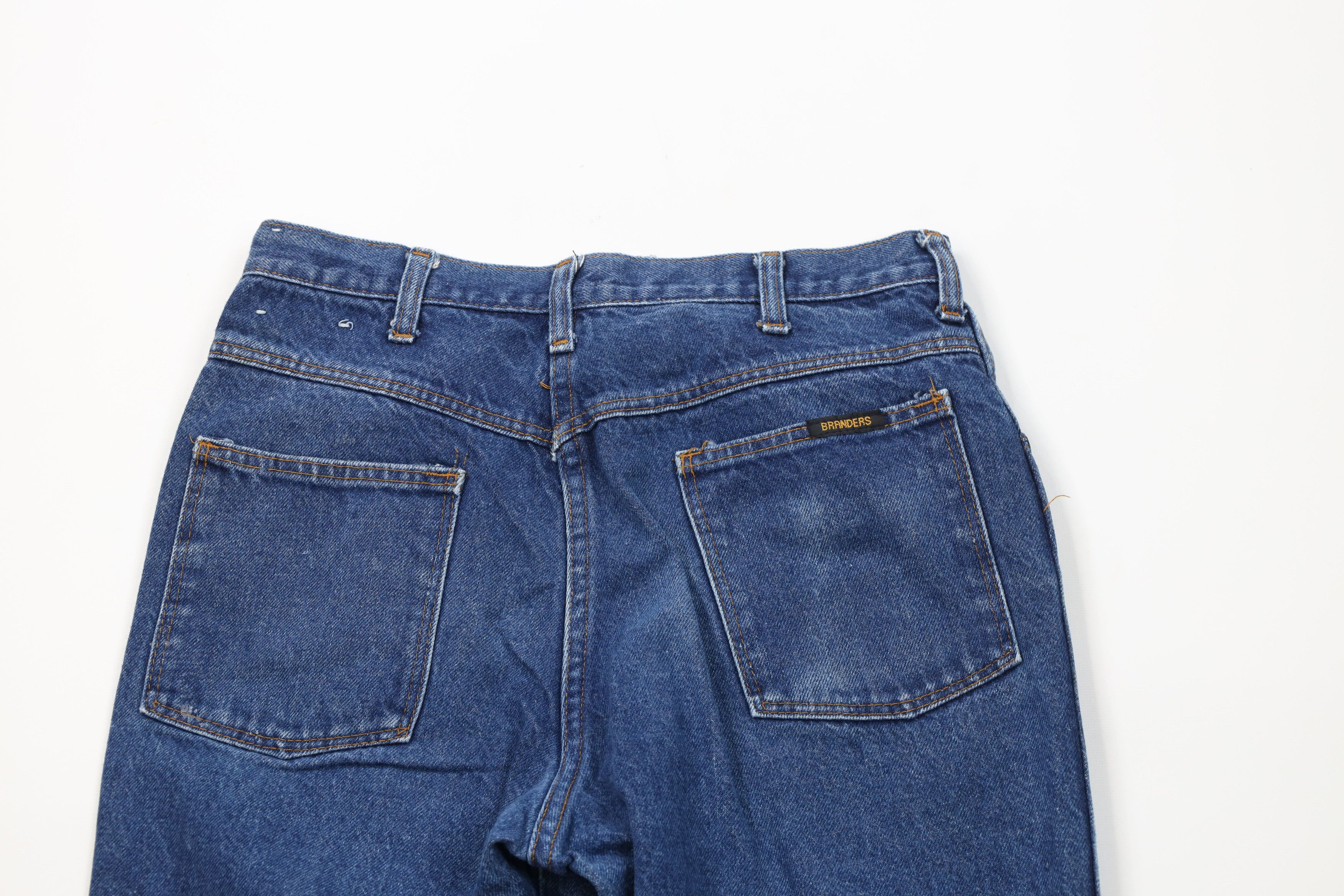 Dickies Vintage 70s Dickies Branders Straight Leg Denim Jeans USA Size US 30 / EU 46 - 13 Thumbnail