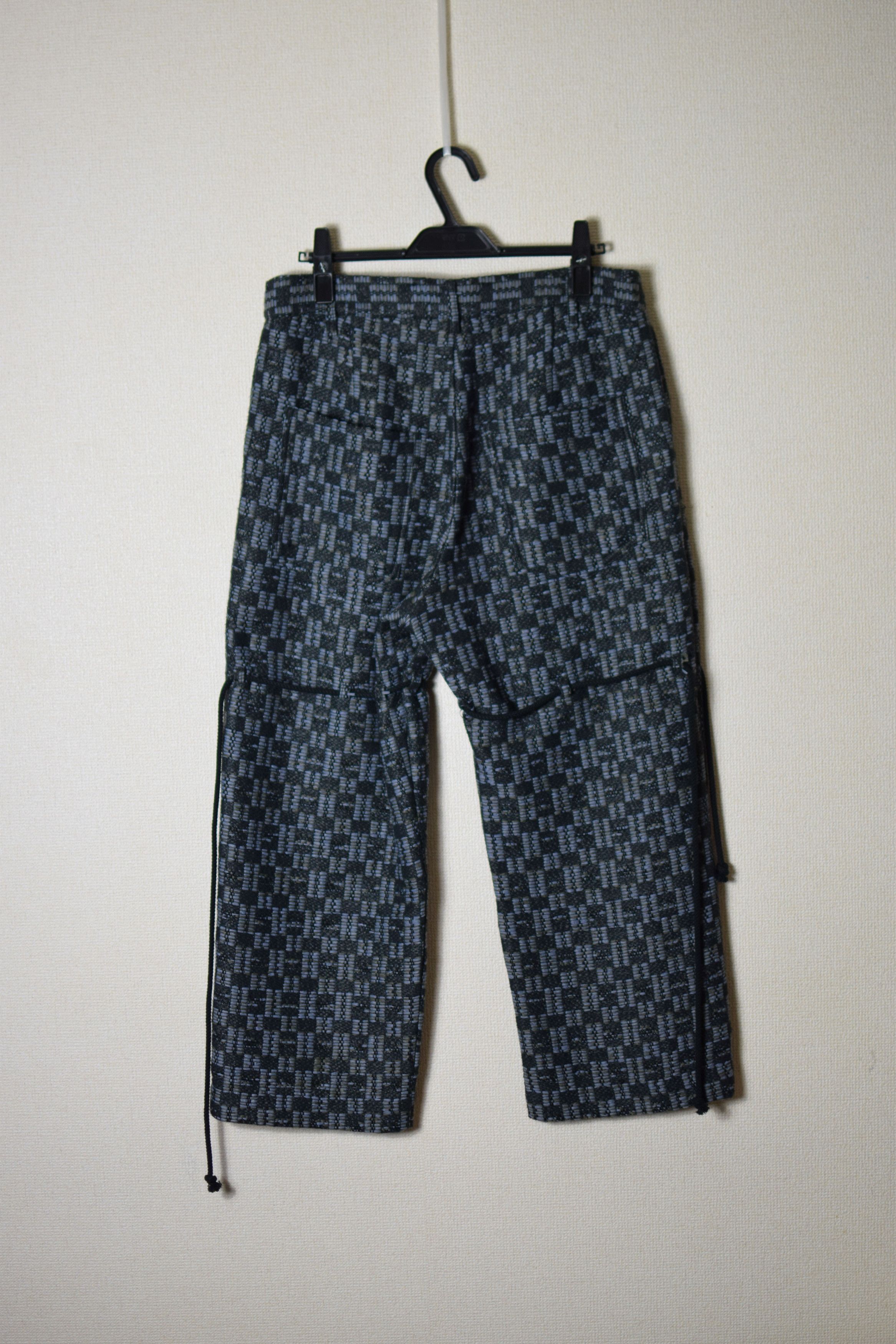 Song For The Mute SftM 21.1 Naive Work Pants - MPT075_LEGOBLU Size US 32 / EU 48 - 3 Thumbnail