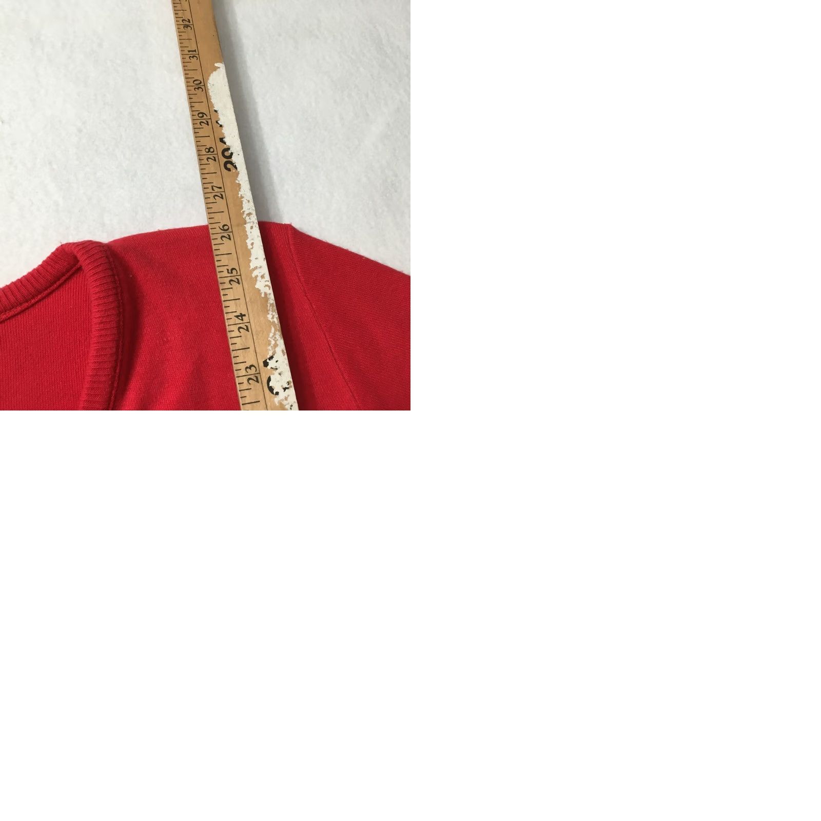 Vintage VINTAGE gottschalks Red Men’s V Neck Sweater L Long Sleeve Pullover Casual 1990s Fresno State Mens Size US L / EU 52-54 / 3 - 10 Thumbnail