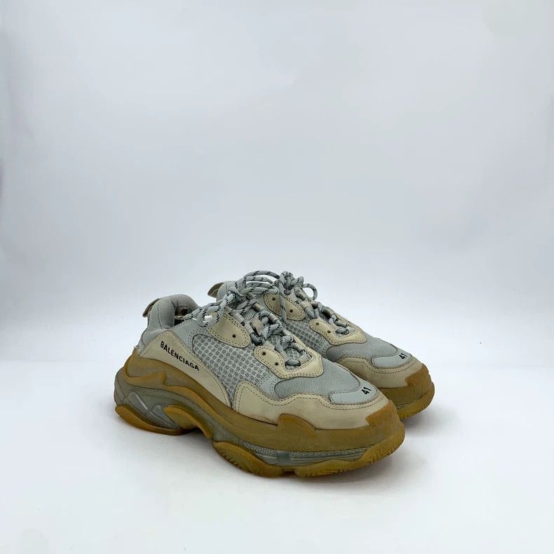 Balenciaga Balenciaga Triple S Size 41 Color Size US 10 / EU 43 - 2 Thumbnail