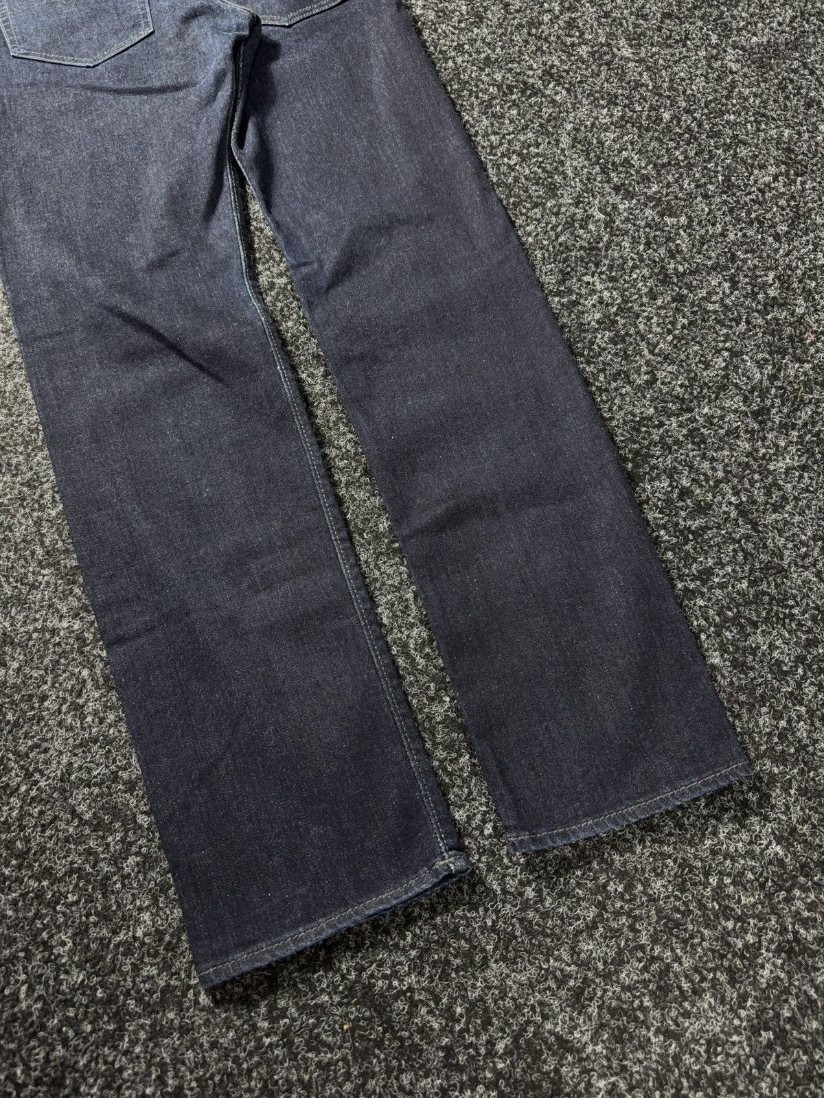Diesel Luxury Diesel Italy Buster Dark Wash Slim Tapered Jeans W30 Size US 30 / EU 46 - 14 Thumbnail