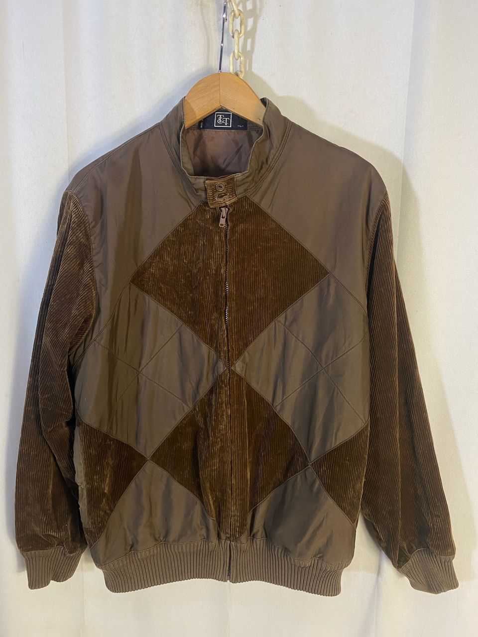 Japanese Brand × Vintage Unisex🔥T&T Japanese brand cudroy zipper jacket Size US M / EU 48-50 / 2 - 13 Thumbnail
