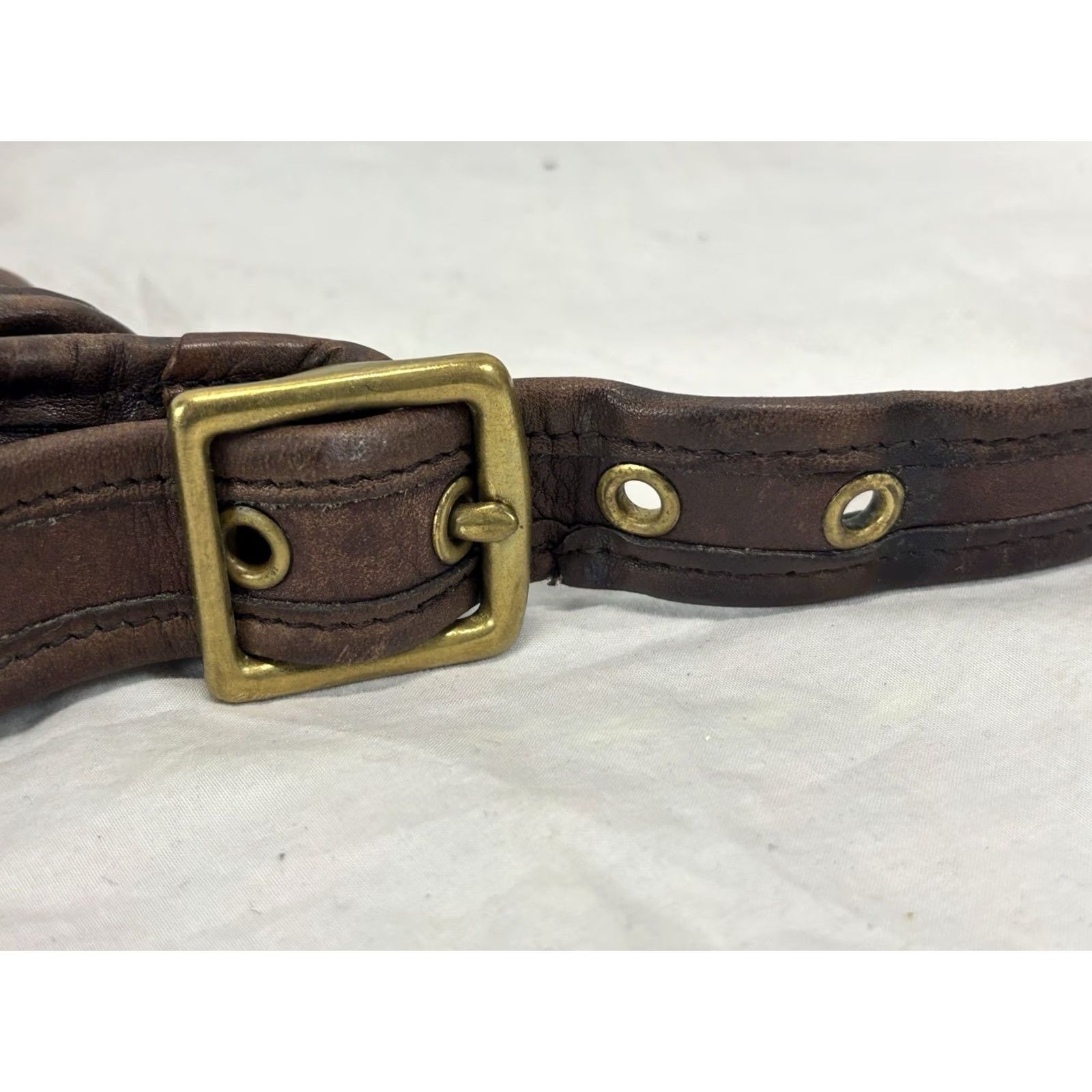Coach VINTAGE Coach Legacy Crossbody Bag Dark Brown Leather 8in 3in Pregnancy? (image shows Classic) Size ONE SIZE - 7 Thumbnail