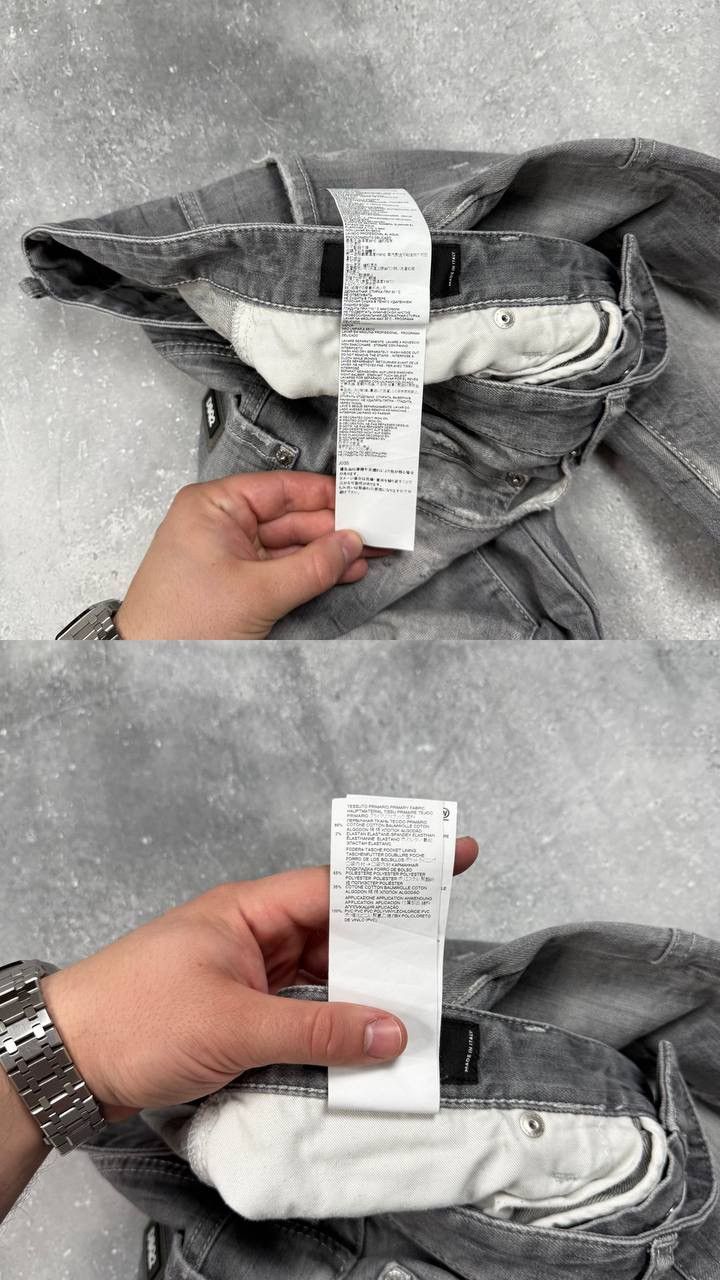 Dsquared2 Dsquared2 Tidy Biker Jeans Made In Italy Gray Size 46 Size US 30 / EU 46 - 25 Thumbnail