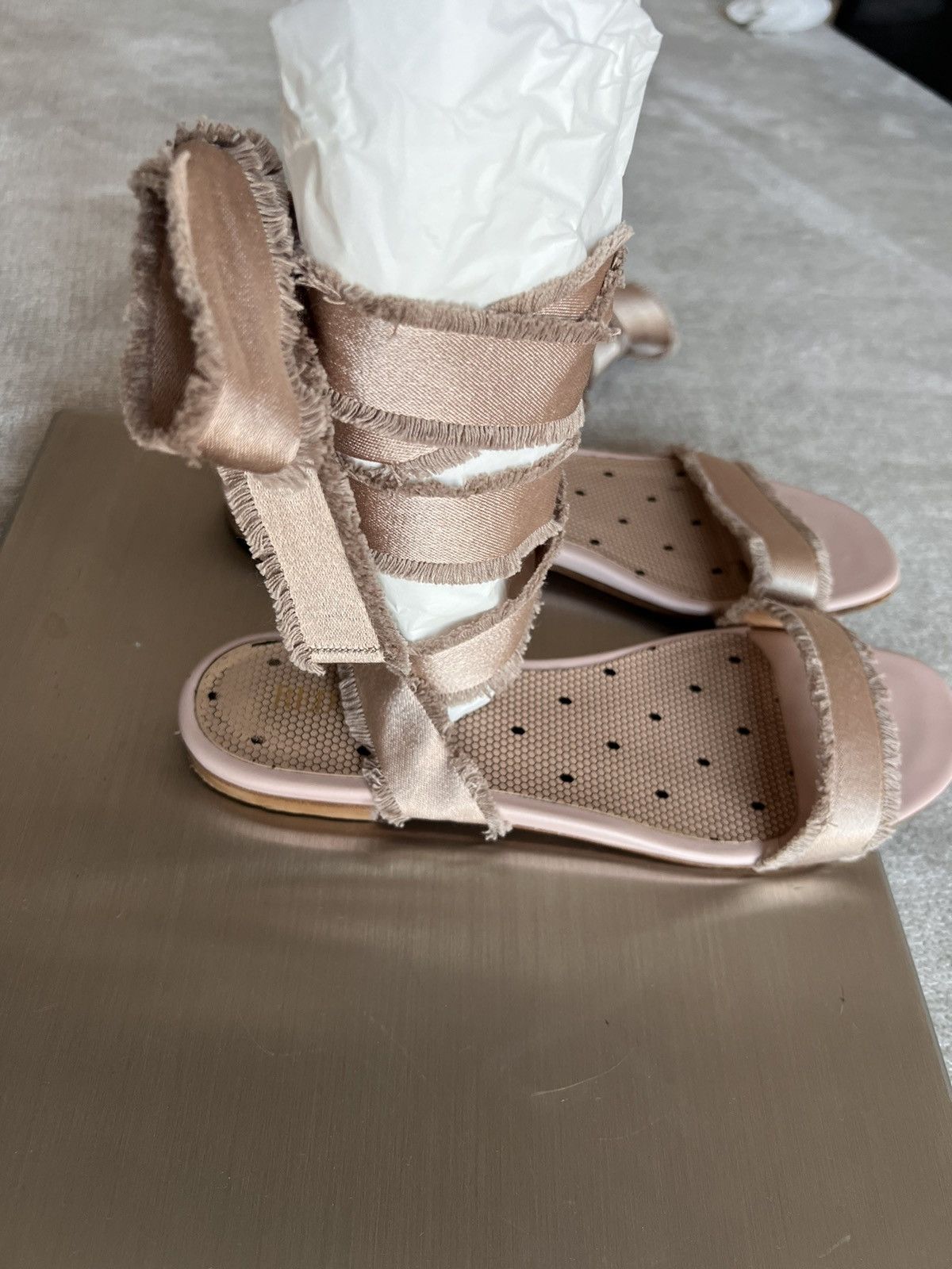 RED Valentino Red Valentino flat sandals Size US 8.5 / IT 38.5 - 1 Thumbnail