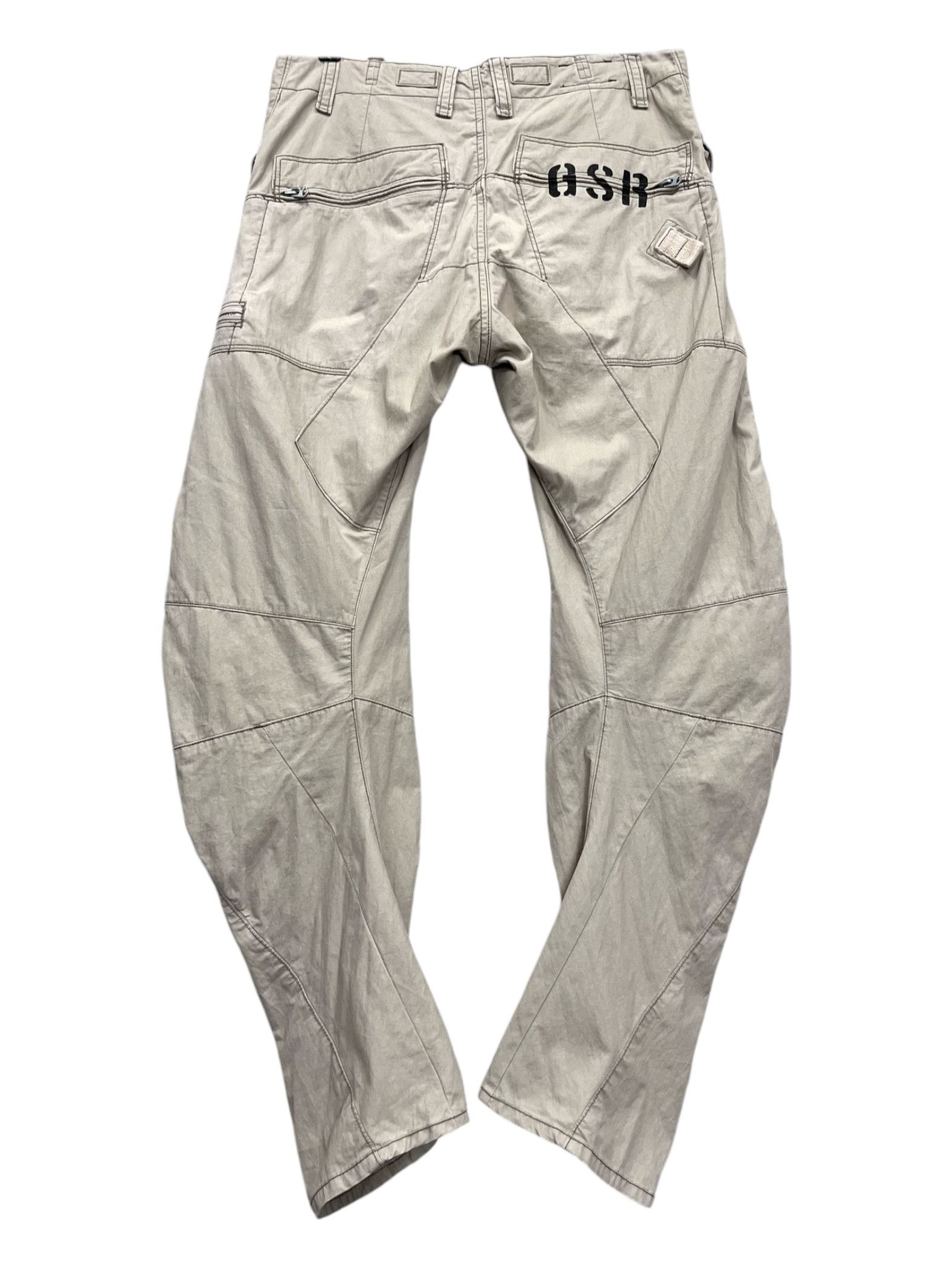 G-Star Vtg G STAR Military Aero Powel 3D Loose Tapered Cargo Pants Size US 30 / EU 46 - 4 Thumbnail