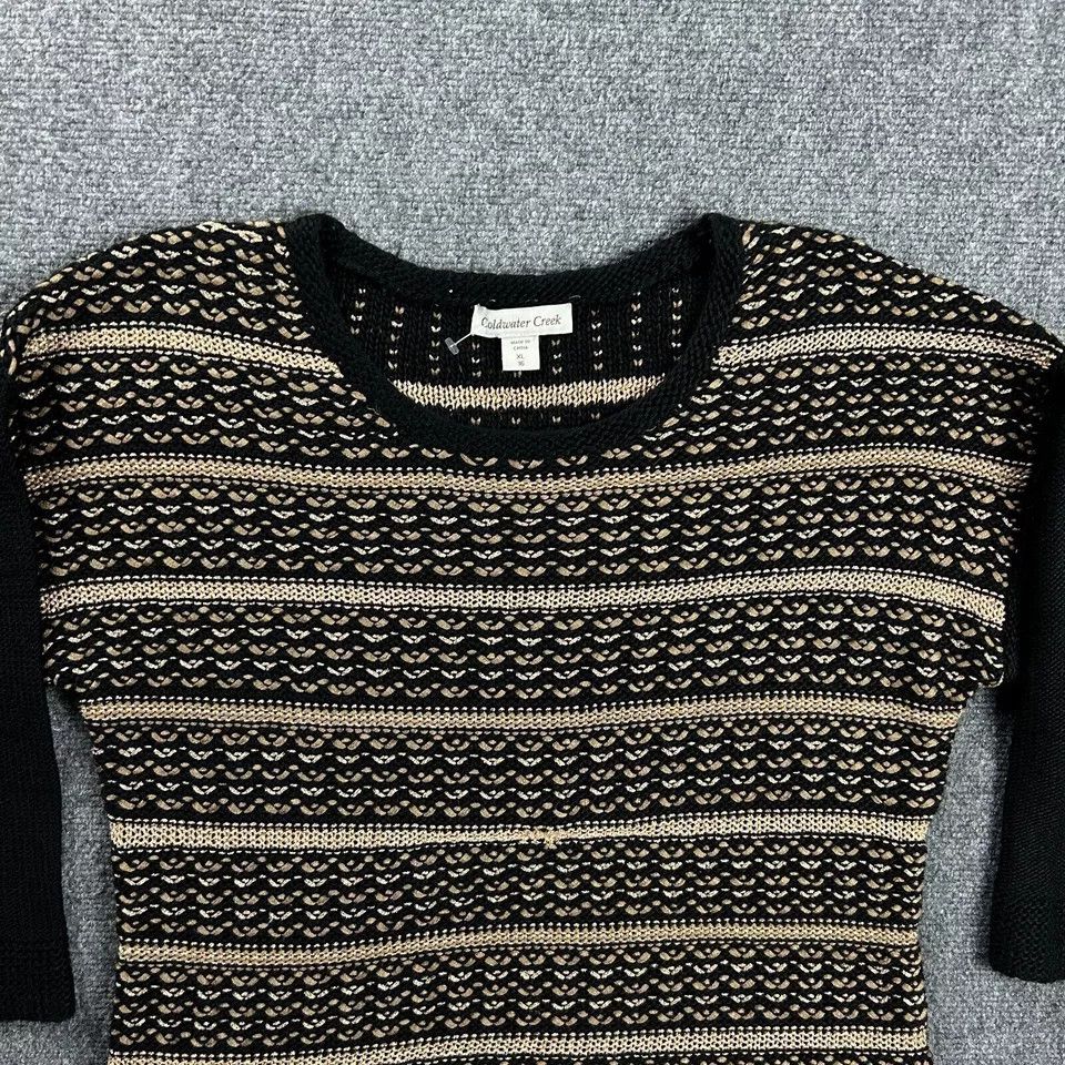 Coldwater Creek Coldwater Creek Sweater Womens XL Knit Acrylic Wool Alpaca Size XL / US 12-14 / IT 48-50 - 2 Thumbnail